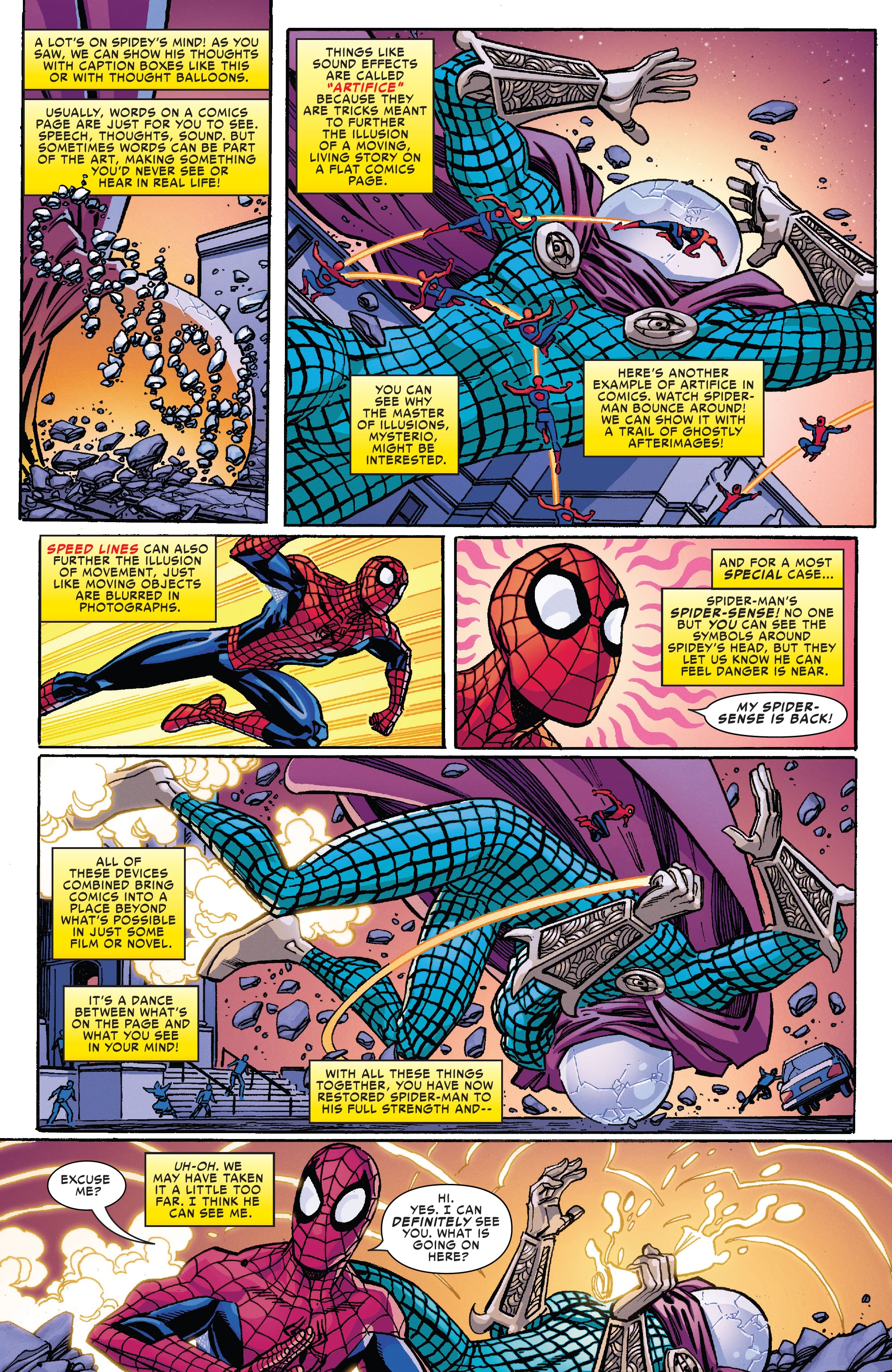 Read online How To Read Comics The Marvel Way comic -  Issue #1 - 18