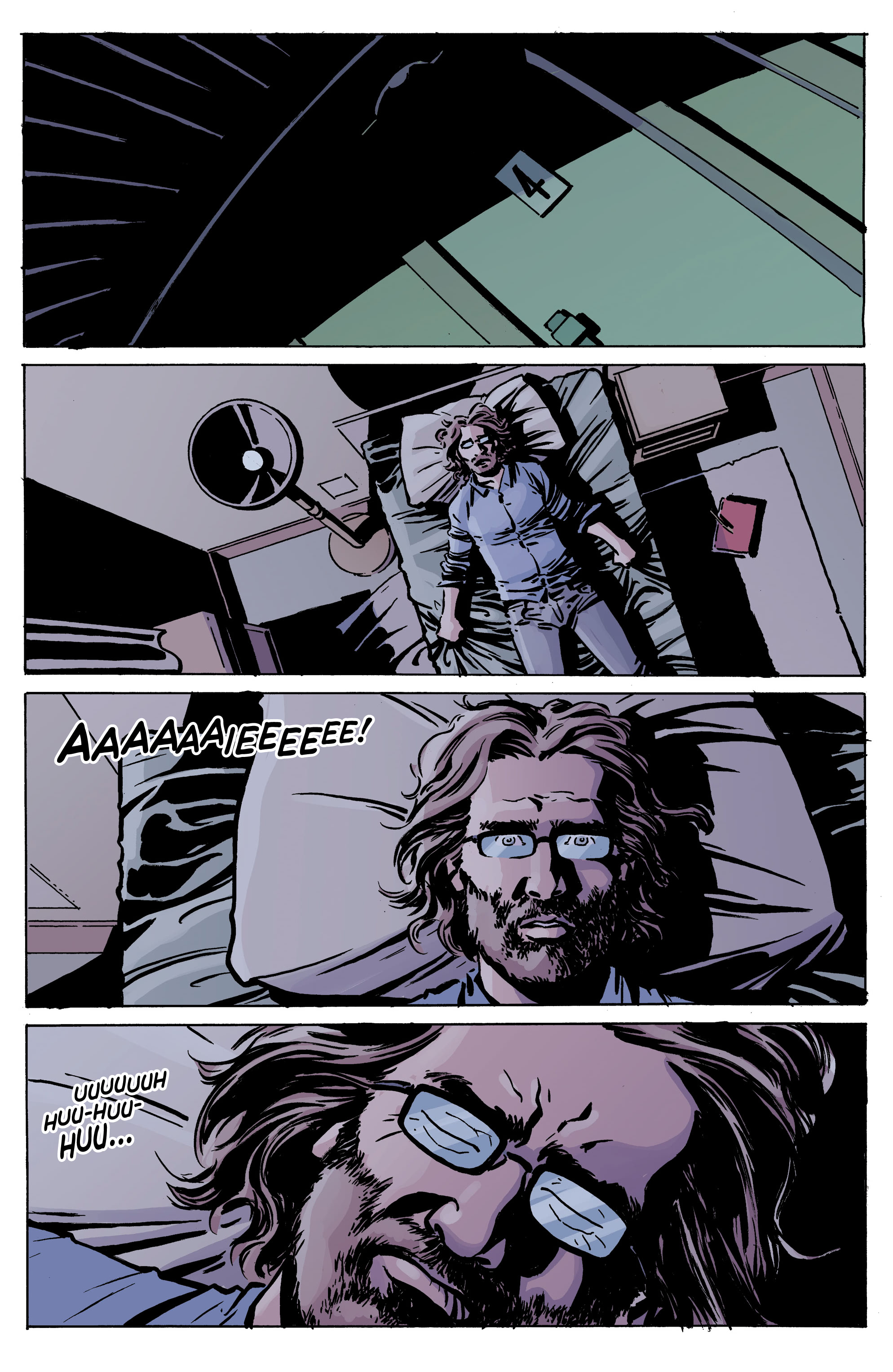 Read online Hotell Vol. 2 comic -  Issue #3 - 13