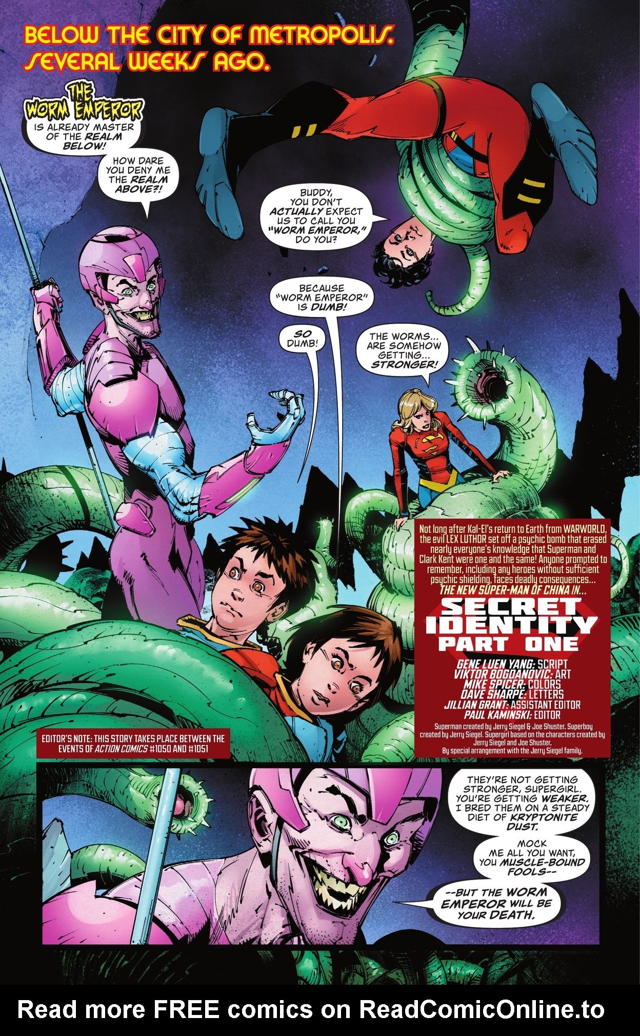 Read online Action Comics (2016) comic -  Issue #1058 - 24