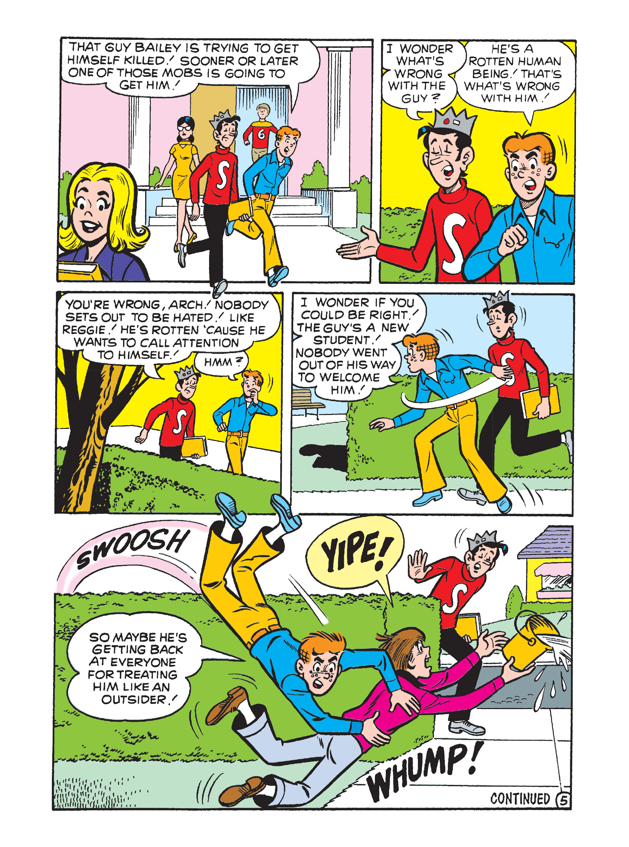 Read online Archie's Double Digest Magazine comic -  Issue #254 - 28