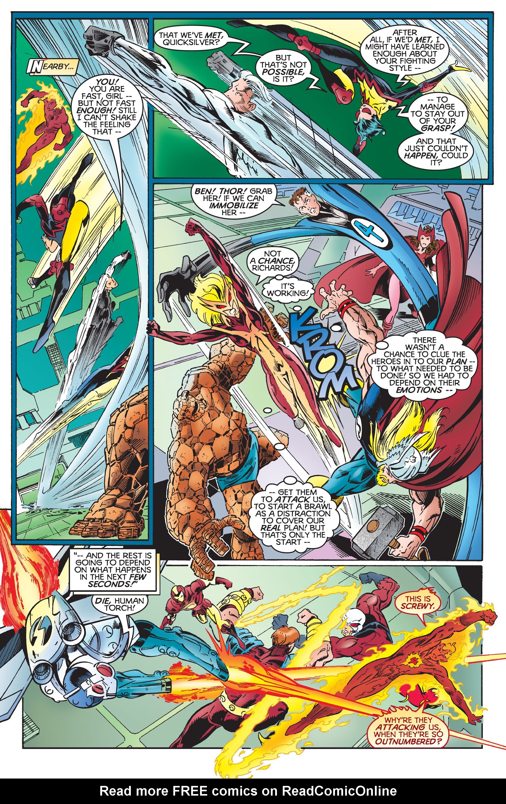 Read online Thunderbolts Omnibus comic -  Issue # TPB 1 (Part 5) - 57