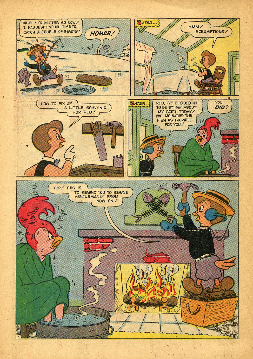 Read online Walter Lantz Woody Woodpecker (1952) comic -  Issue #41 - 18