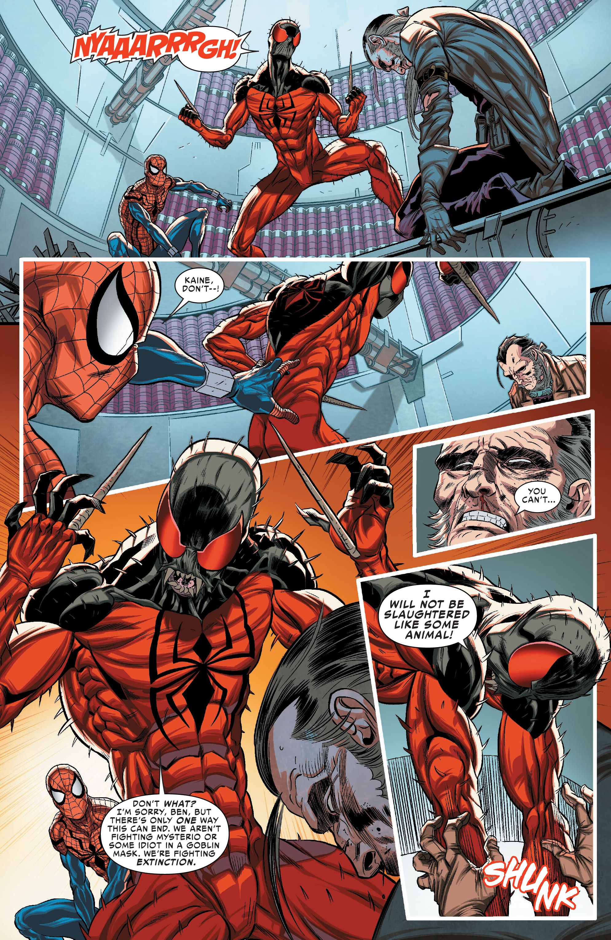 Read online Spider-Verse/Spider-Geddon Omnibus comic -  Issue # TPB (Part 6) - 78