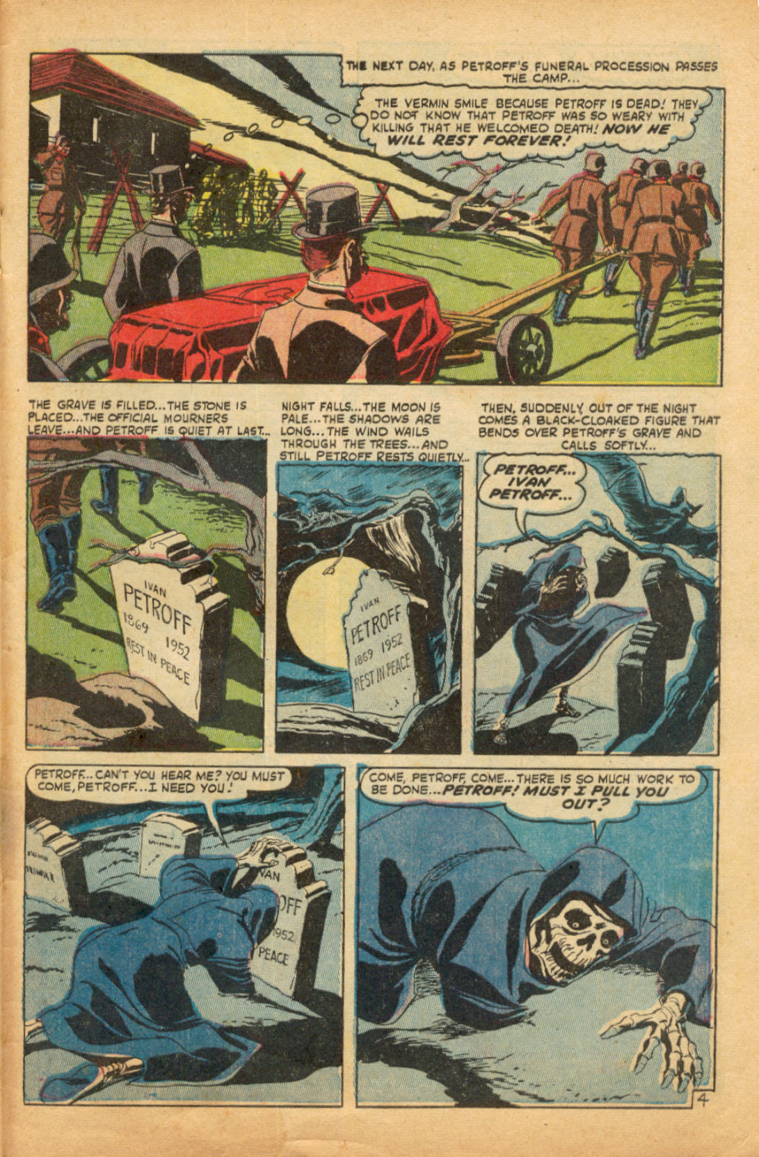 Read online Mystic (1951) comic -  Issue #18 - 31