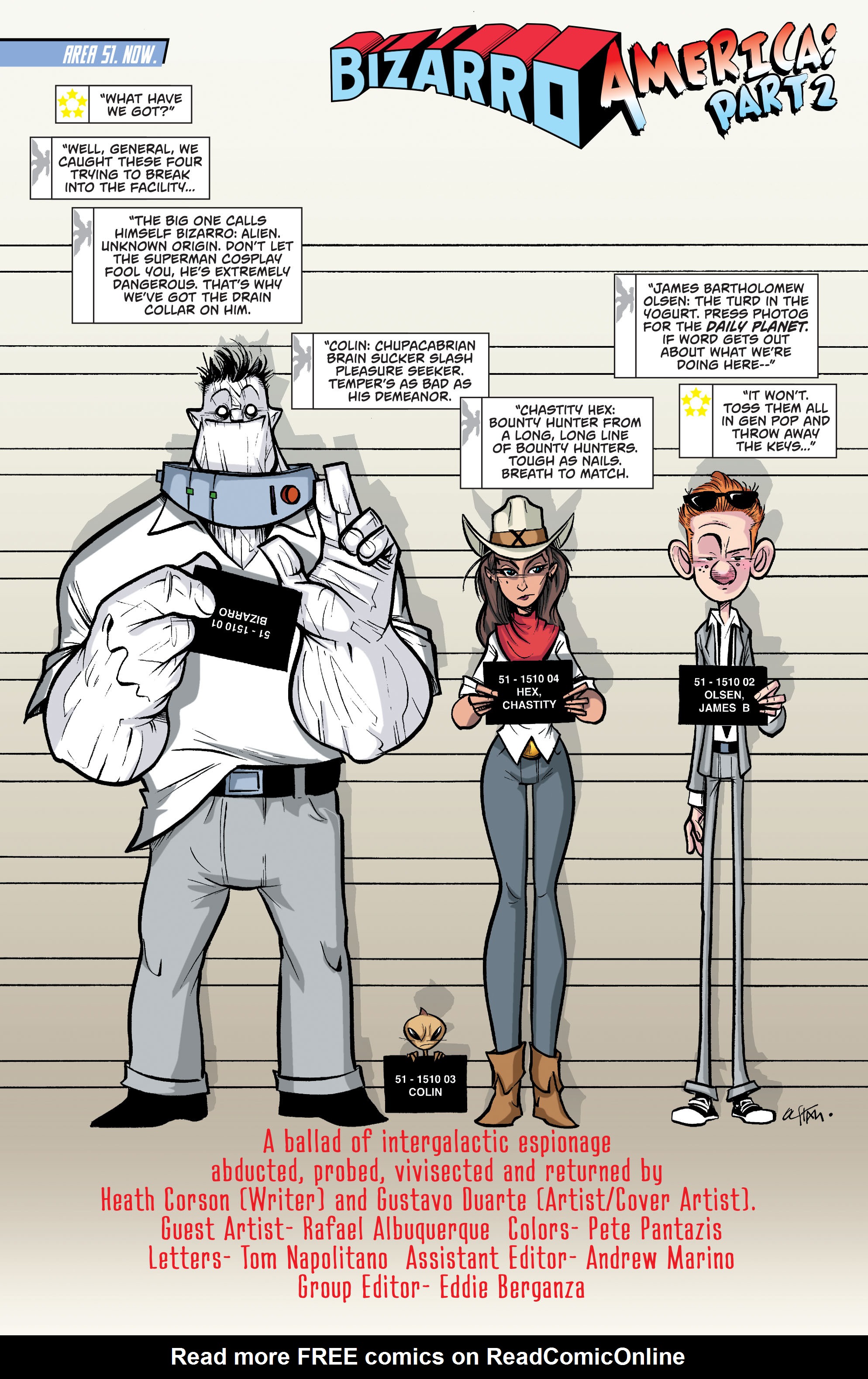Read online Bizarro comic -  Issue #5 - 3