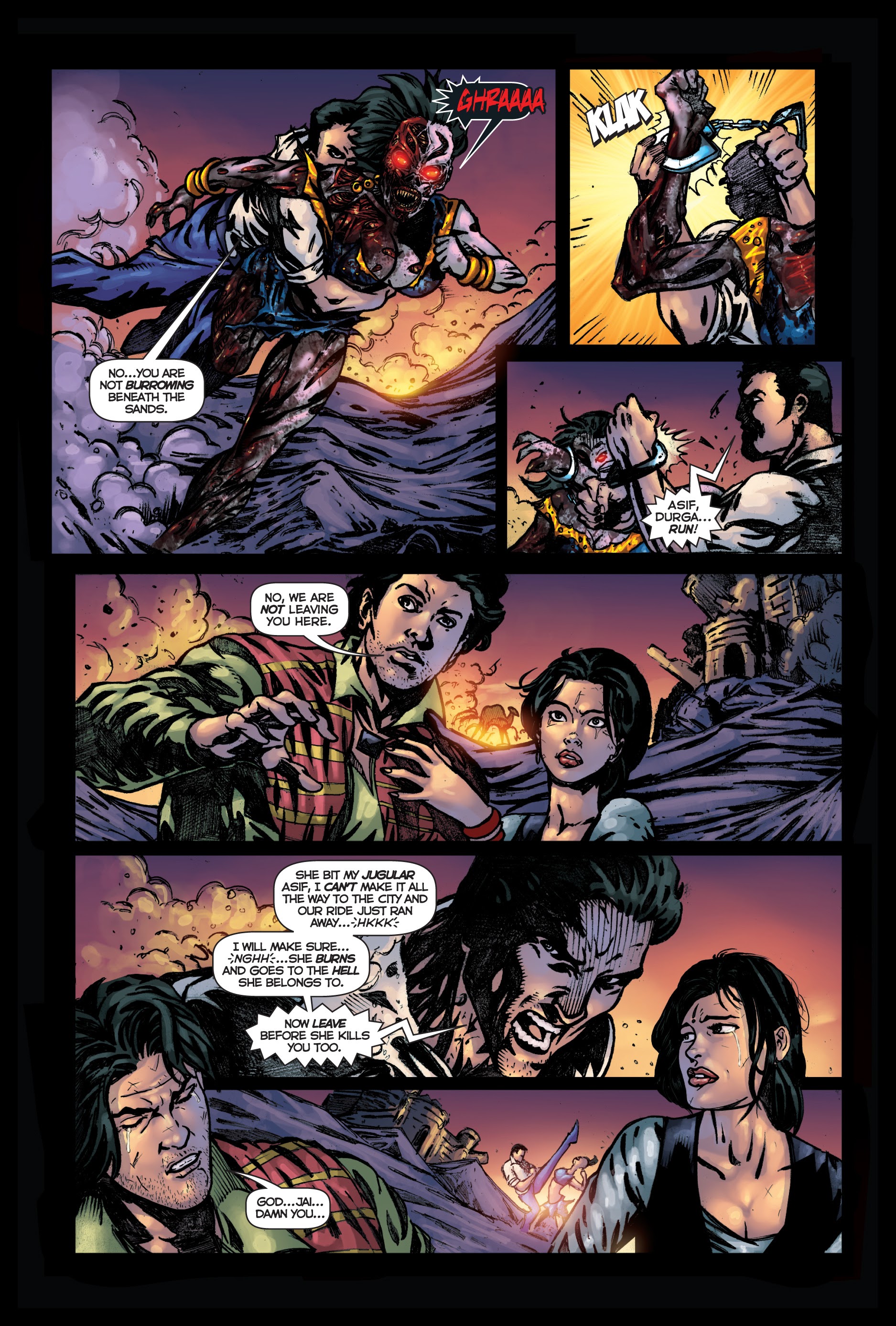 Read online The Caravan comic -  Issue # TPB - 80