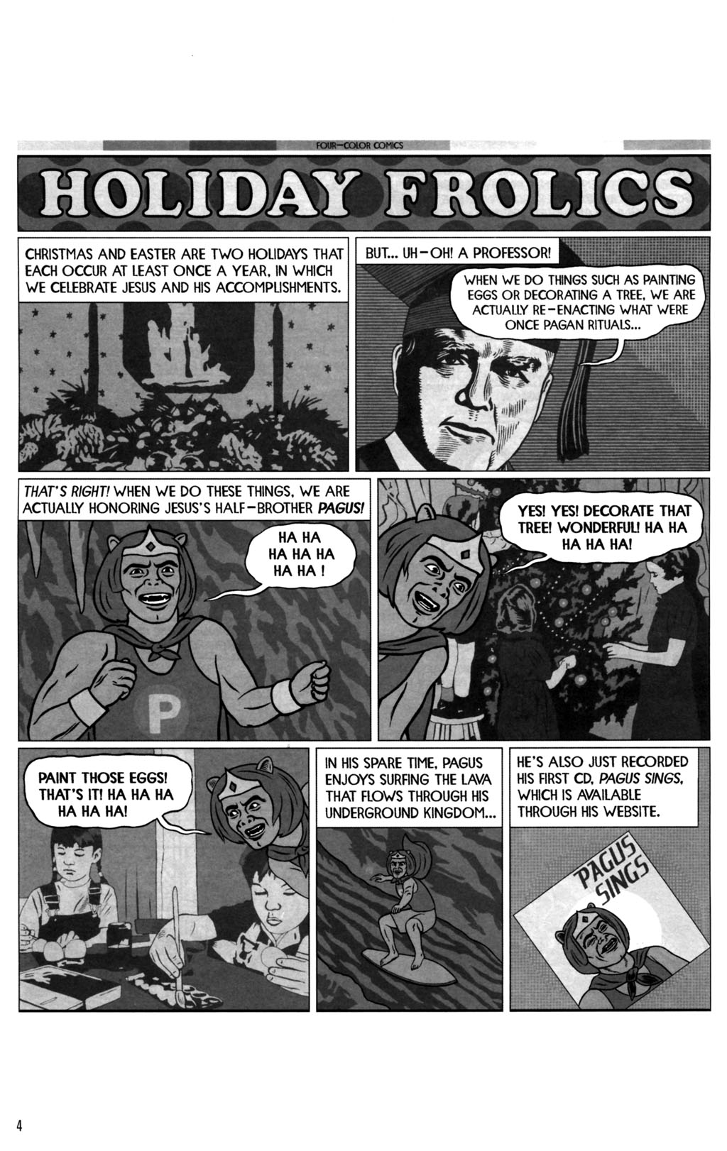 Read online Funny Book comic -  Issue #2 - 6