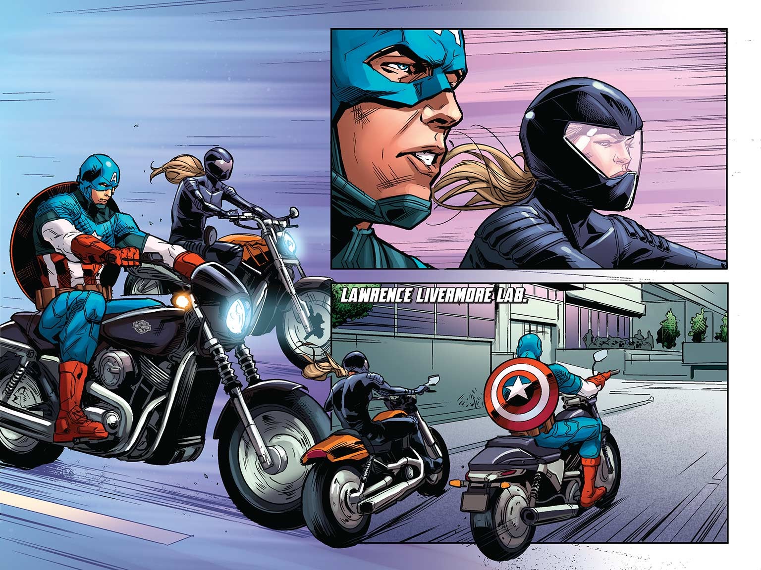 Read online Captain America Featuring Road Force comic -  Issue # Full - 9