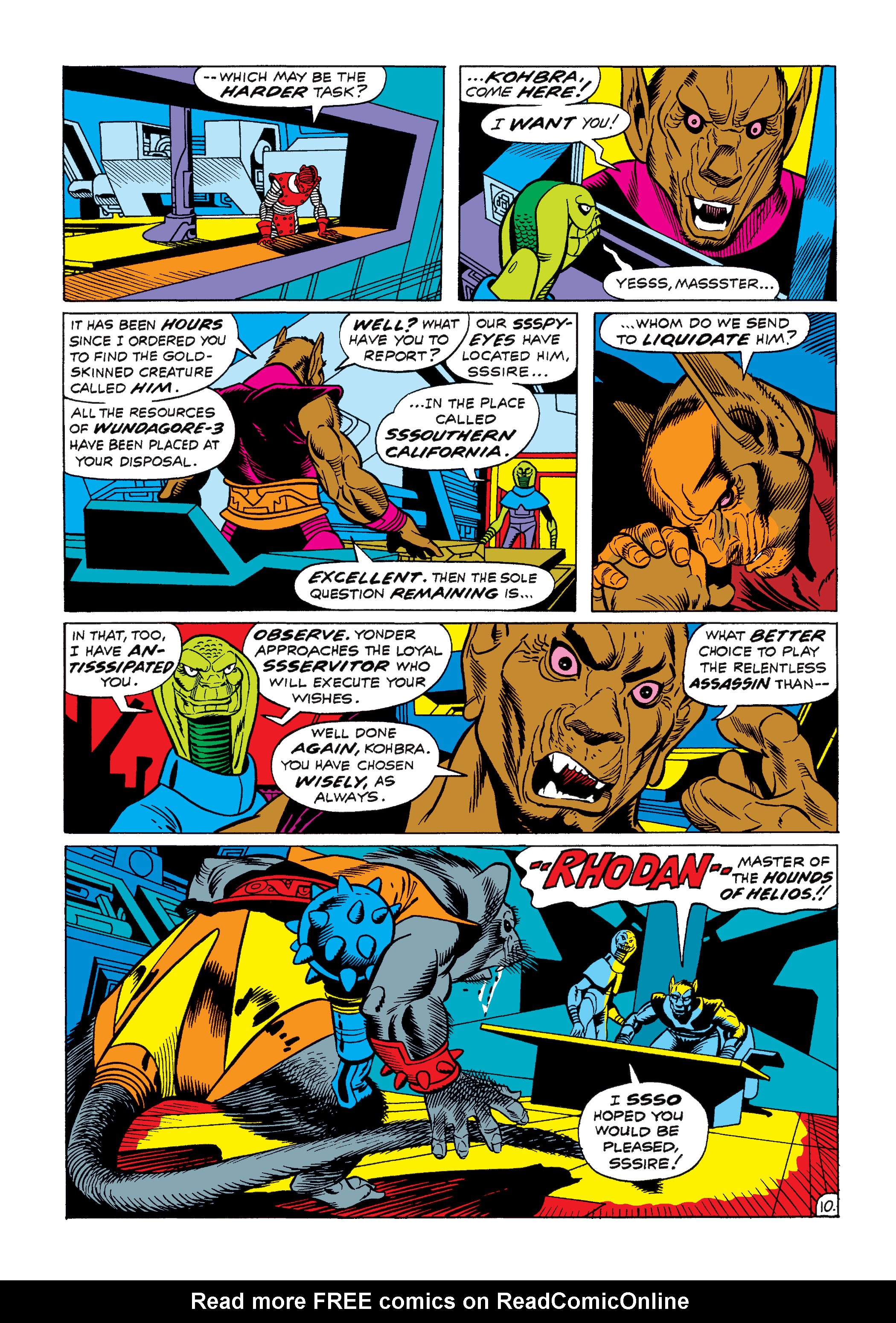 Read online Marvel Masterworks: Warlock comic -  Issue # TPB 1 (Part 1) - 45
