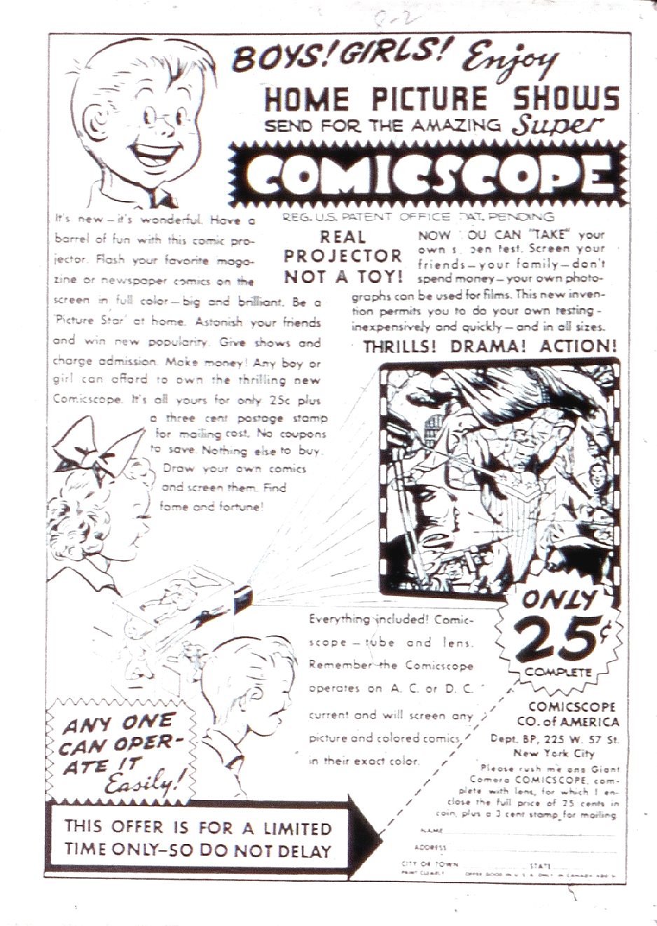 Read online Exciting Comics comic -  Issue #7 - 68