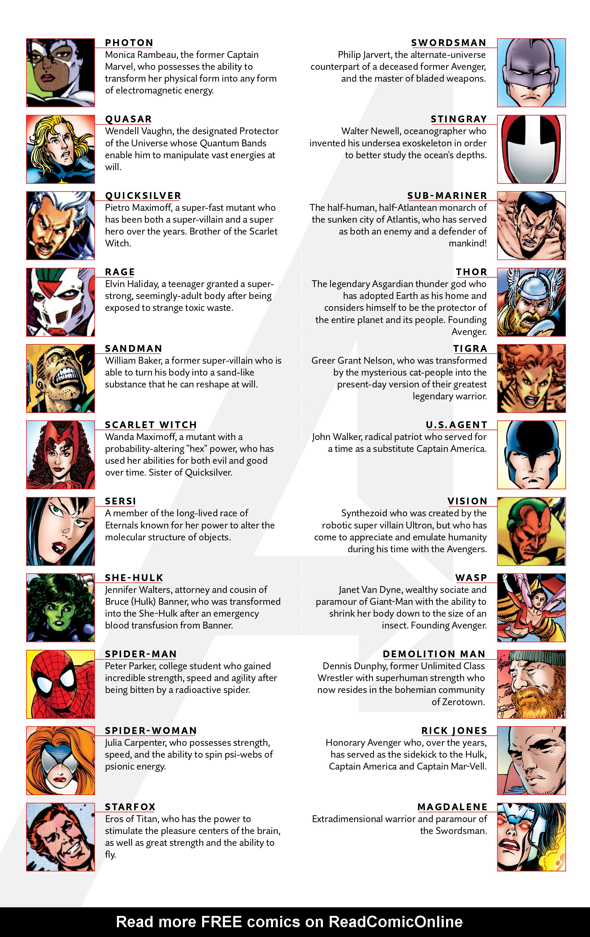 Read online Avengers By Kurt Busiek & George Perez Omnibus comic -  Issue # TPB (Part 1) - 6