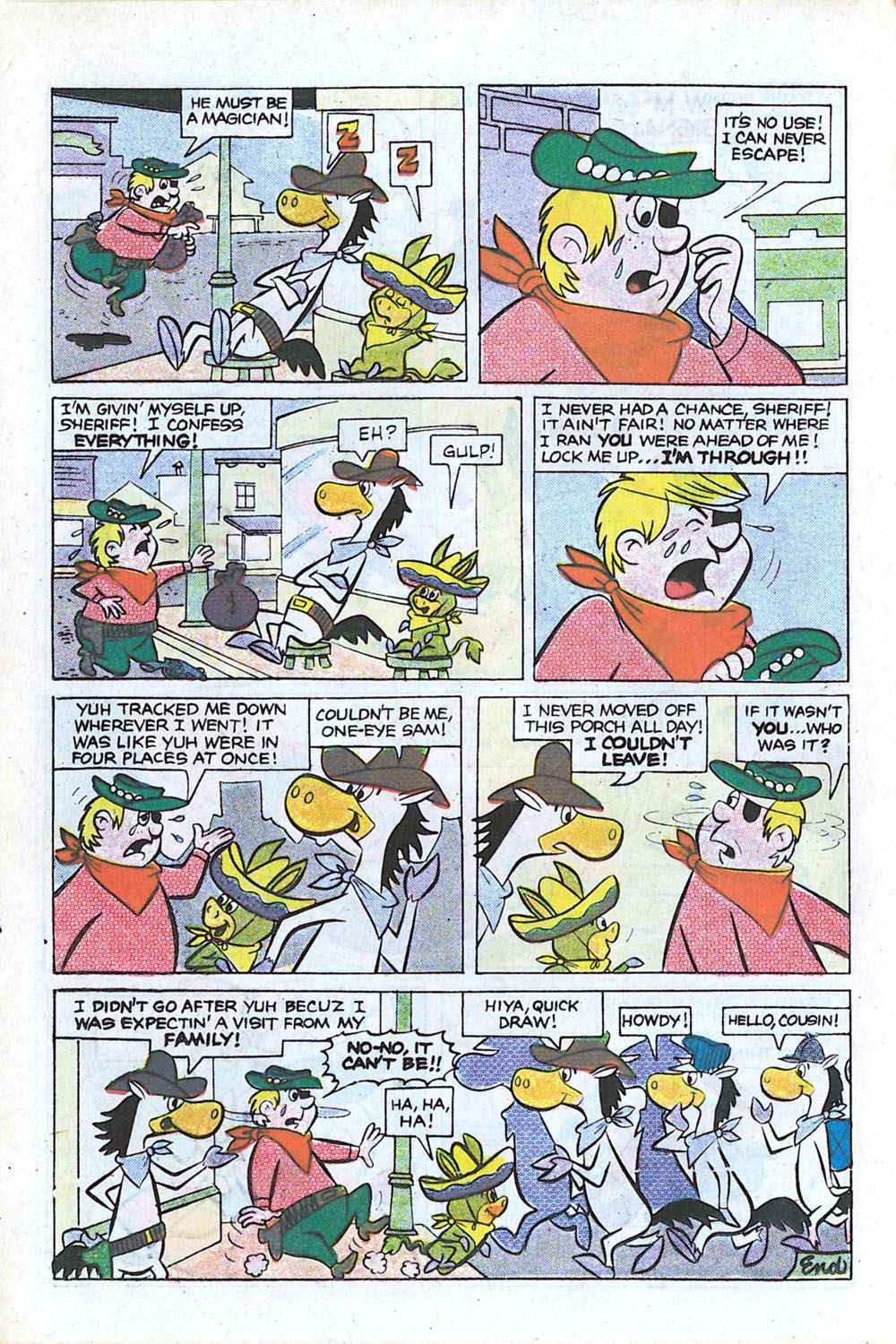 Read online Quick Draw McGraw comic -  Issue #8 - 13