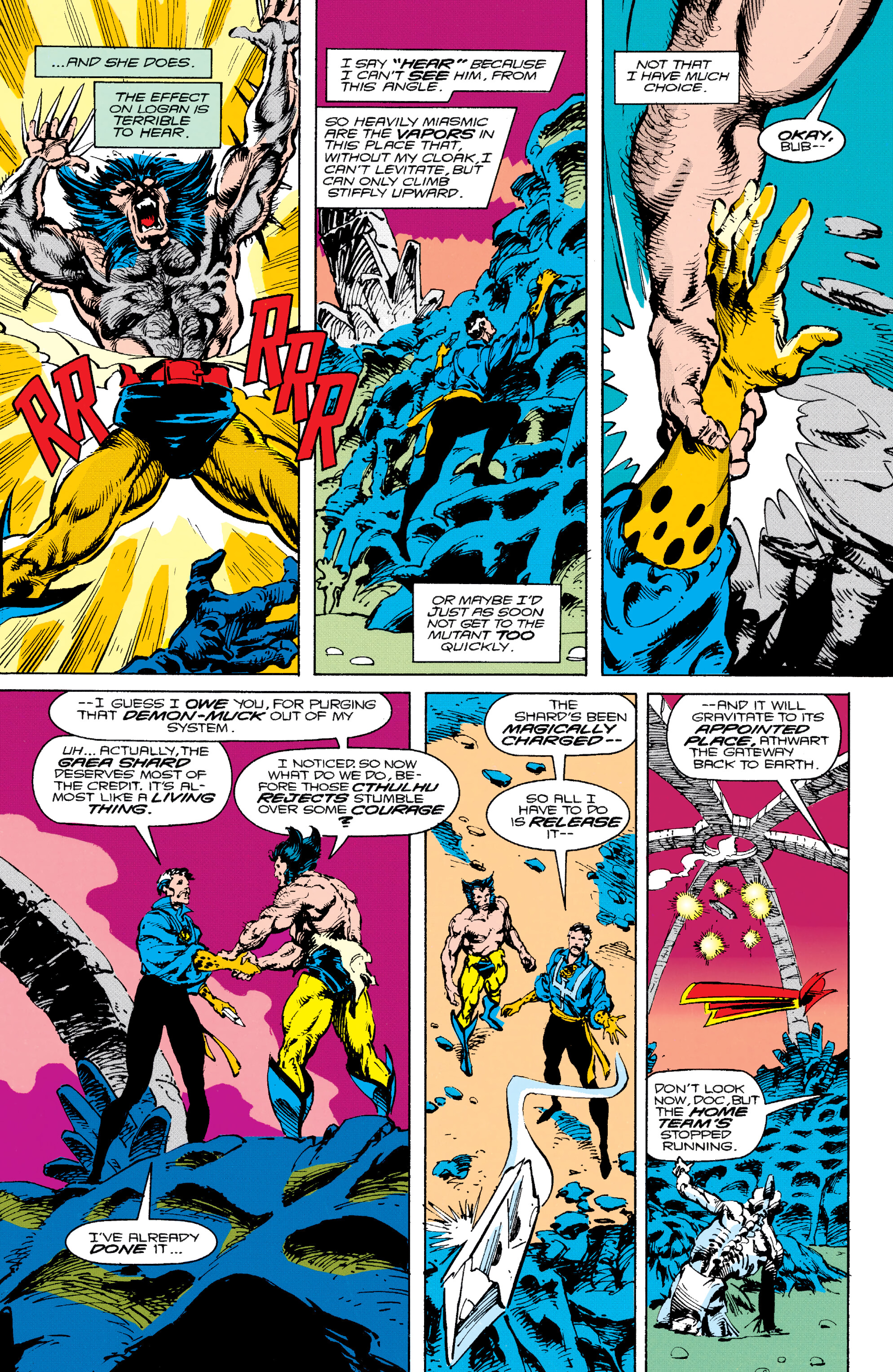 Read online Doctor Strange, Sorcerer Supreme Omnibus comic -  Issue # TPB 2 (Part 1) - 24