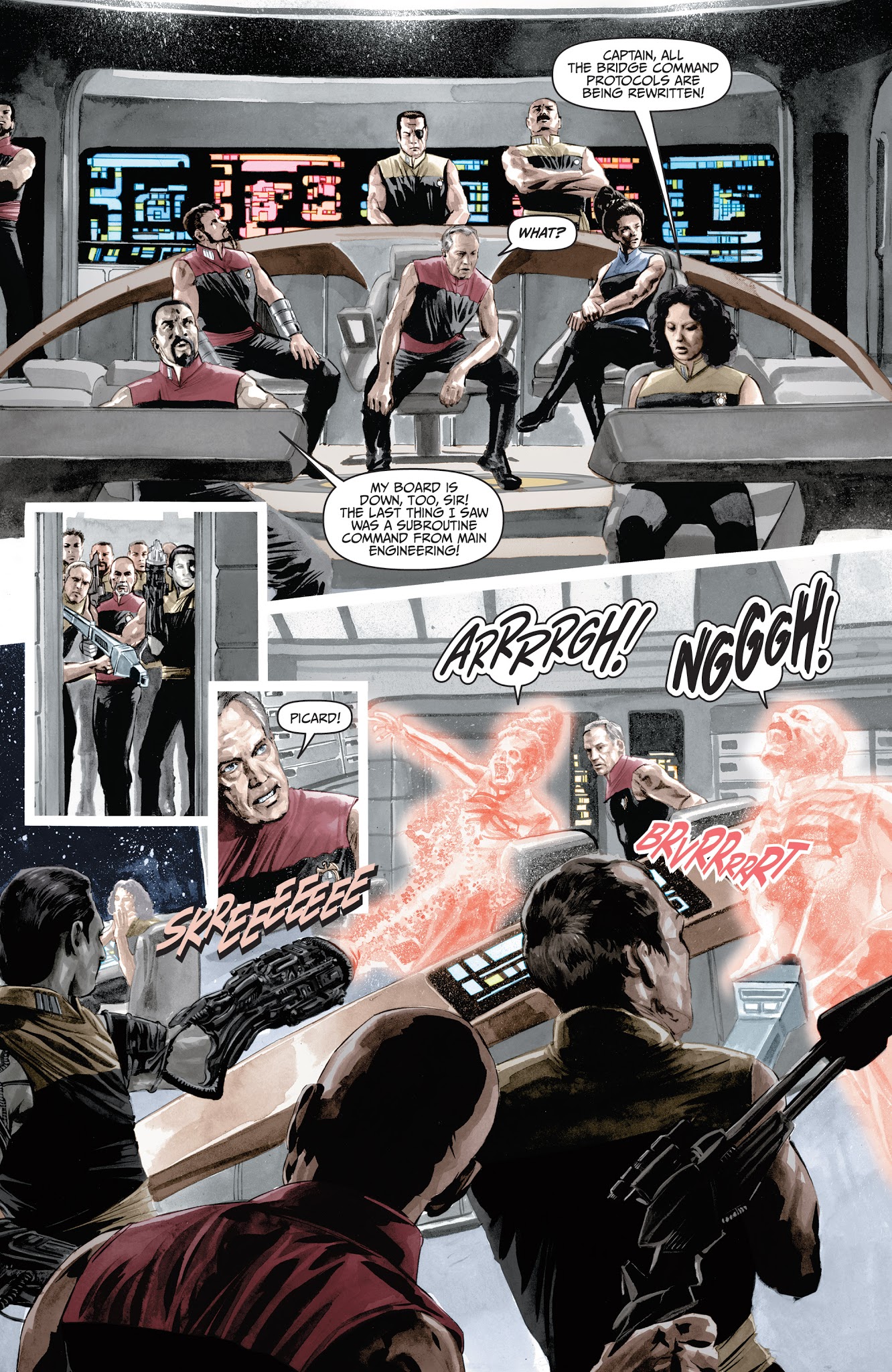 Read online Star Trek: The Next Generation: Mirror Broken comic -  Issue #3 - 15