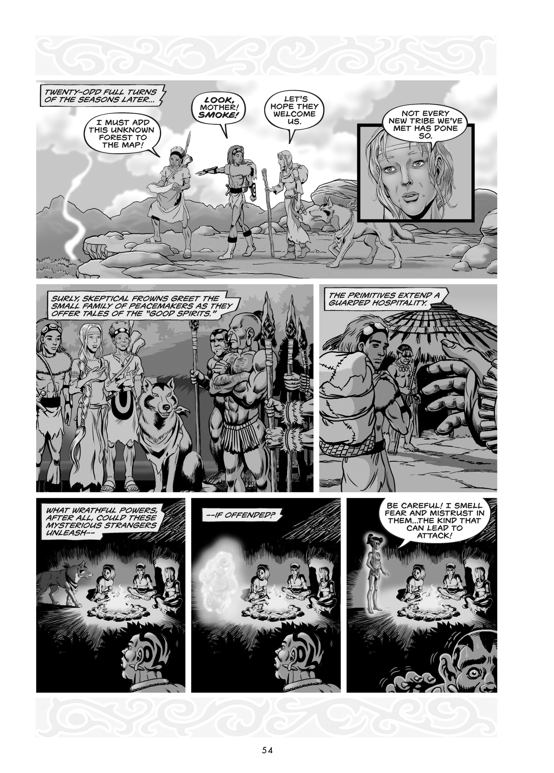 Read online The Complete ElfQuest comic -  Issue # TPB 7 (Part 1) - 56