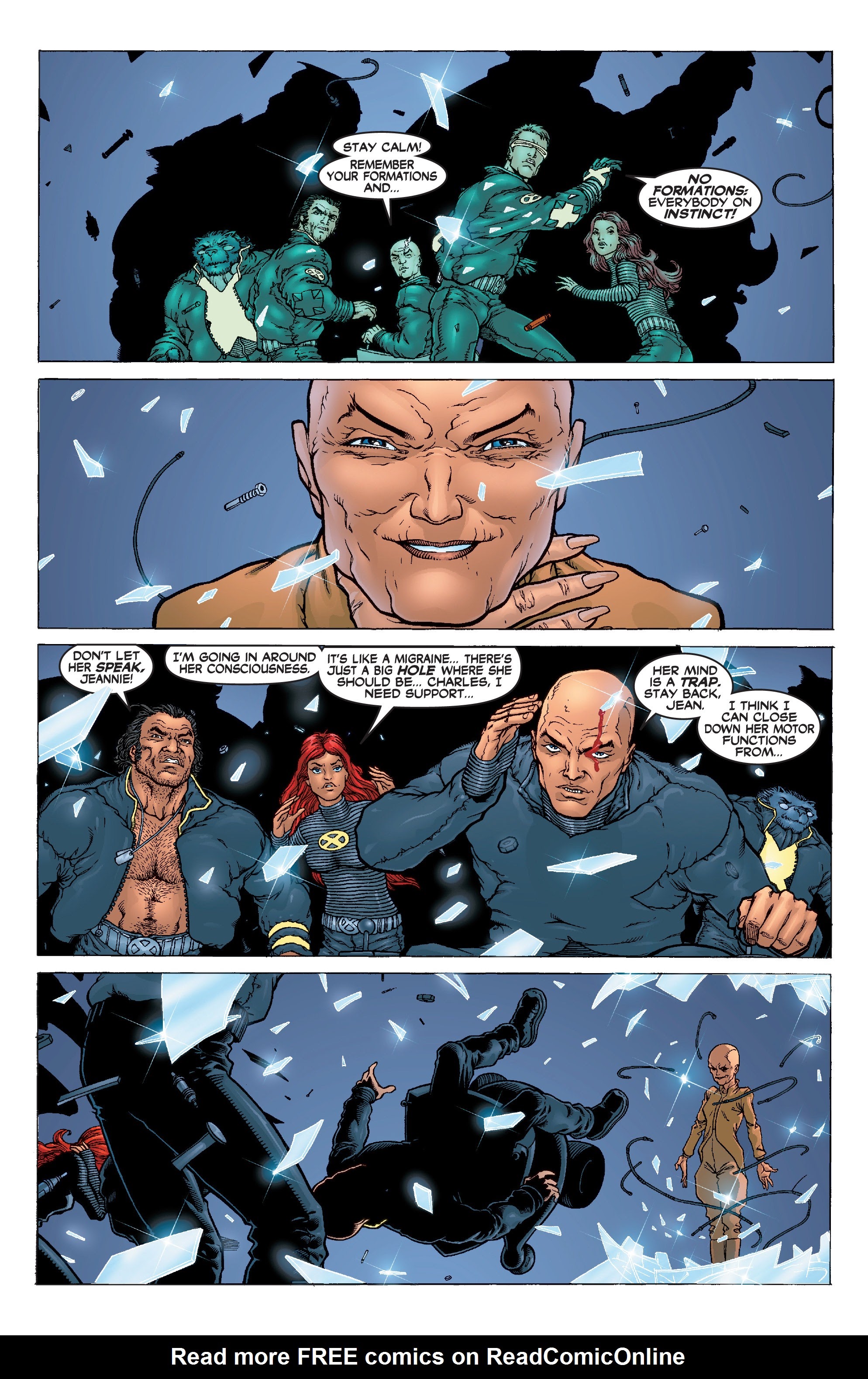 Read online New X-Men (2001) comic -  Issue # _TPB New X-Men by Grant Morrison Ultimate Collection 1 (Part 1) - 59