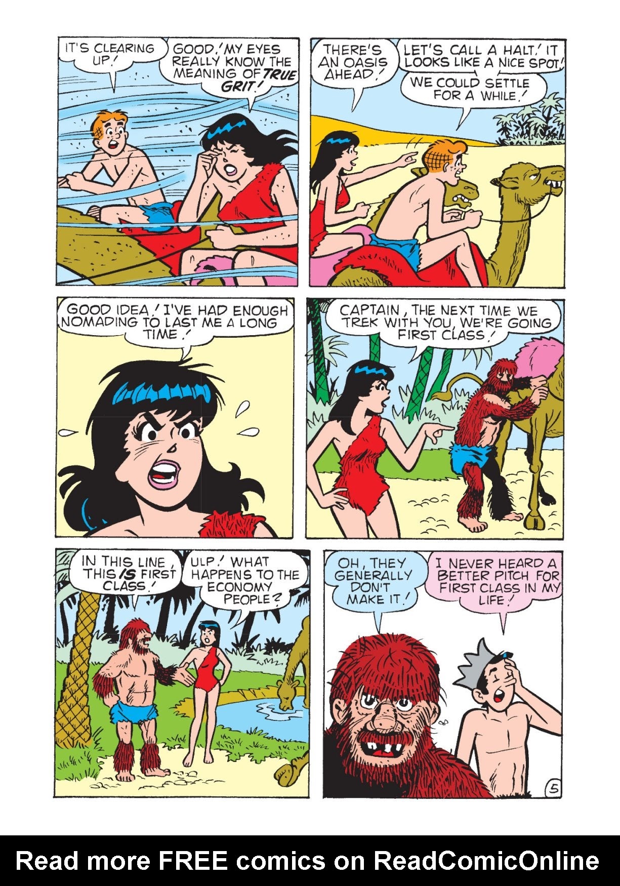 Read online Archie & Friends Double Digest comic -  Issue #19 - 134