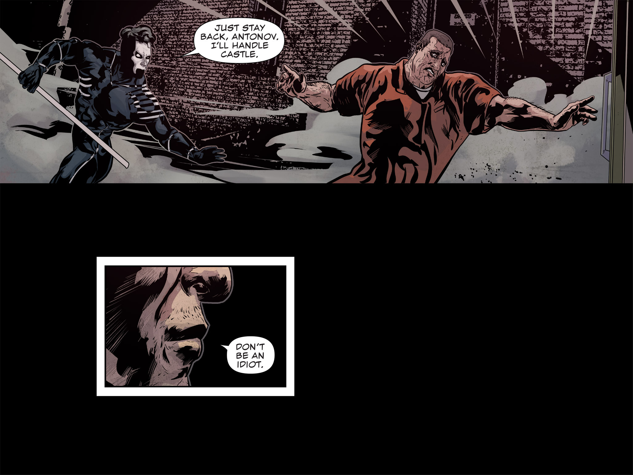 Read online Daredevil / Punisher : The Seventh Circle comic -  Issue #3 - 14