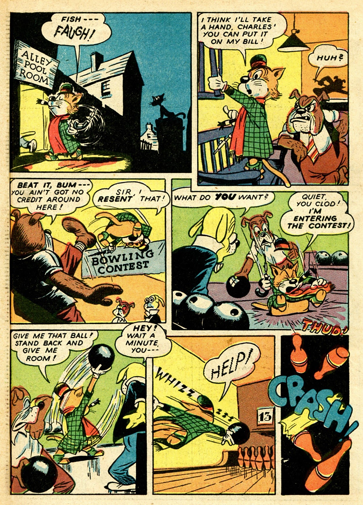 Read online Ha Ha Comics comic -  Issue #8 - 13