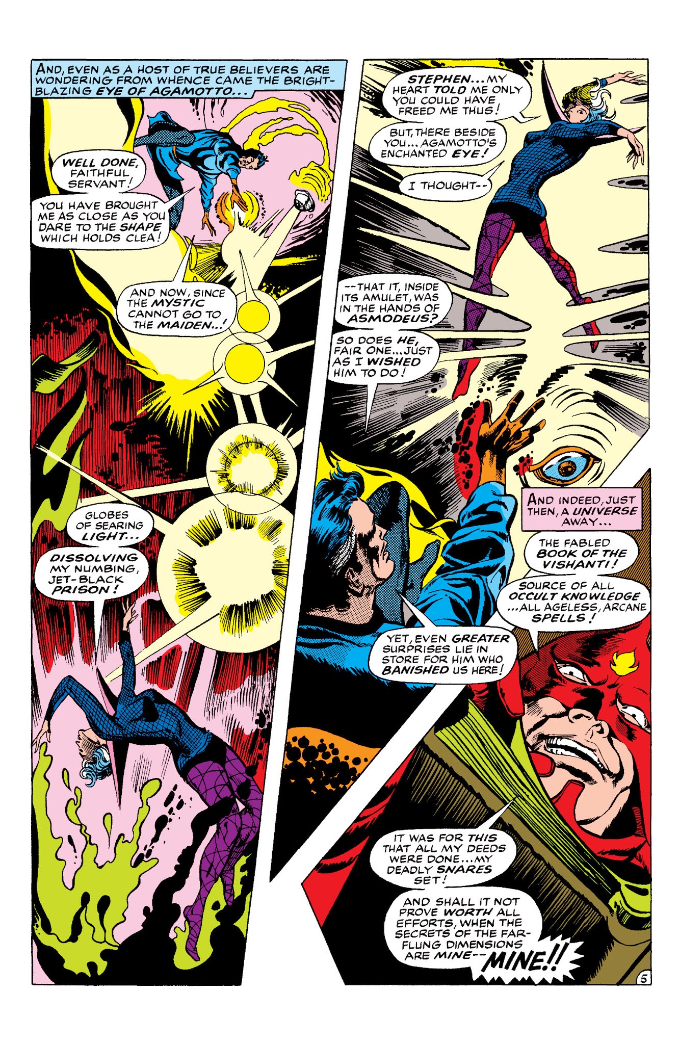 Read online Marvel Masterworks: Doctor Strange comic -  Issue # TPB 3 (Part 2) - 80