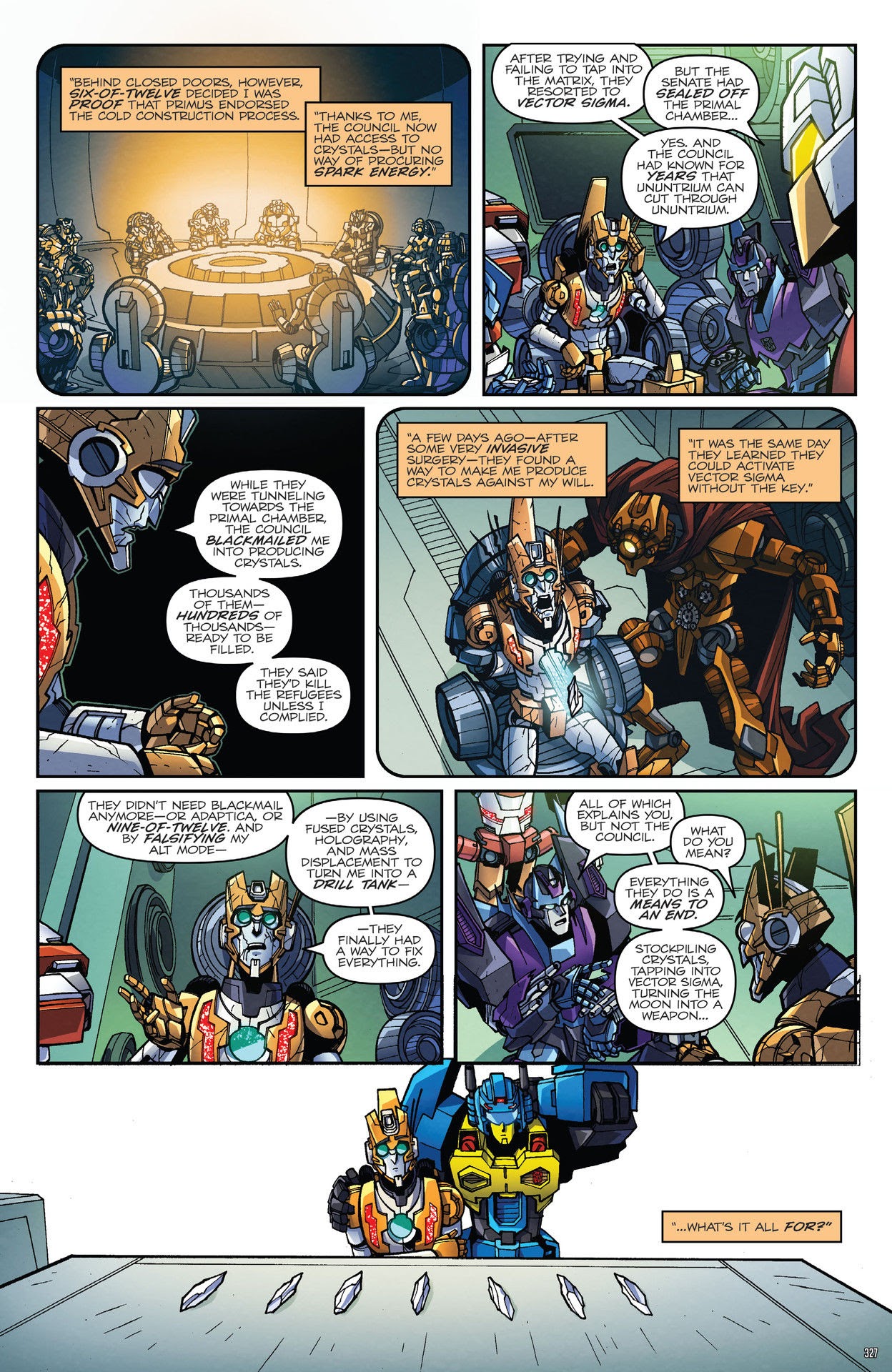 Read online Transformers: The IDW Collection Phase Three comic -  Issue # TPB 2 (Part 4) - 28