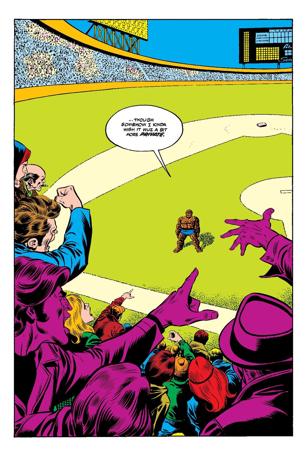 Read online Fantastic Four Epic Collection comic -  Issue # Annihilus Revealed (Part 2) - 71