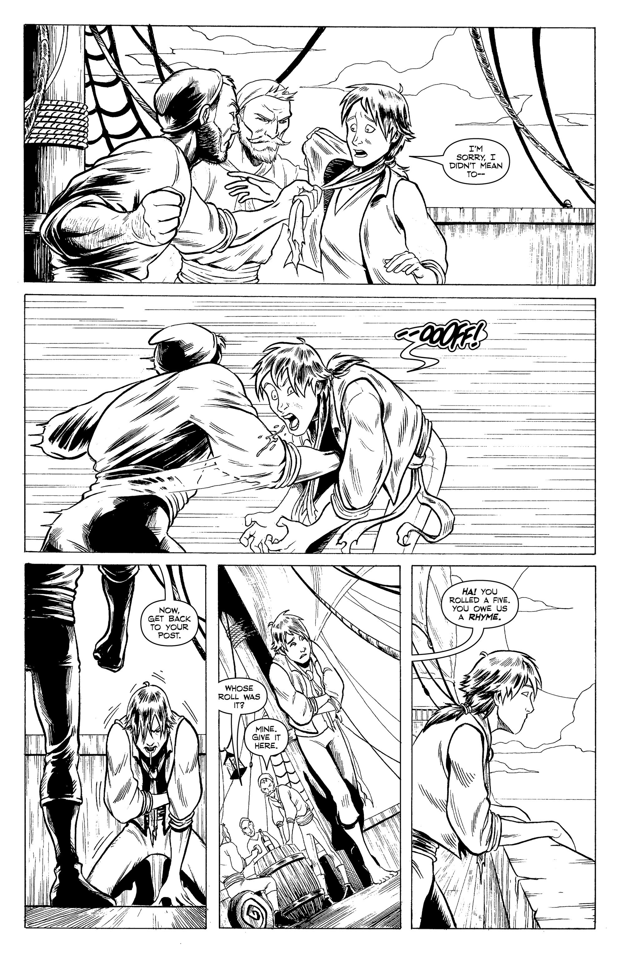 Read online Rum Row comic -  Issue #1 - 34
