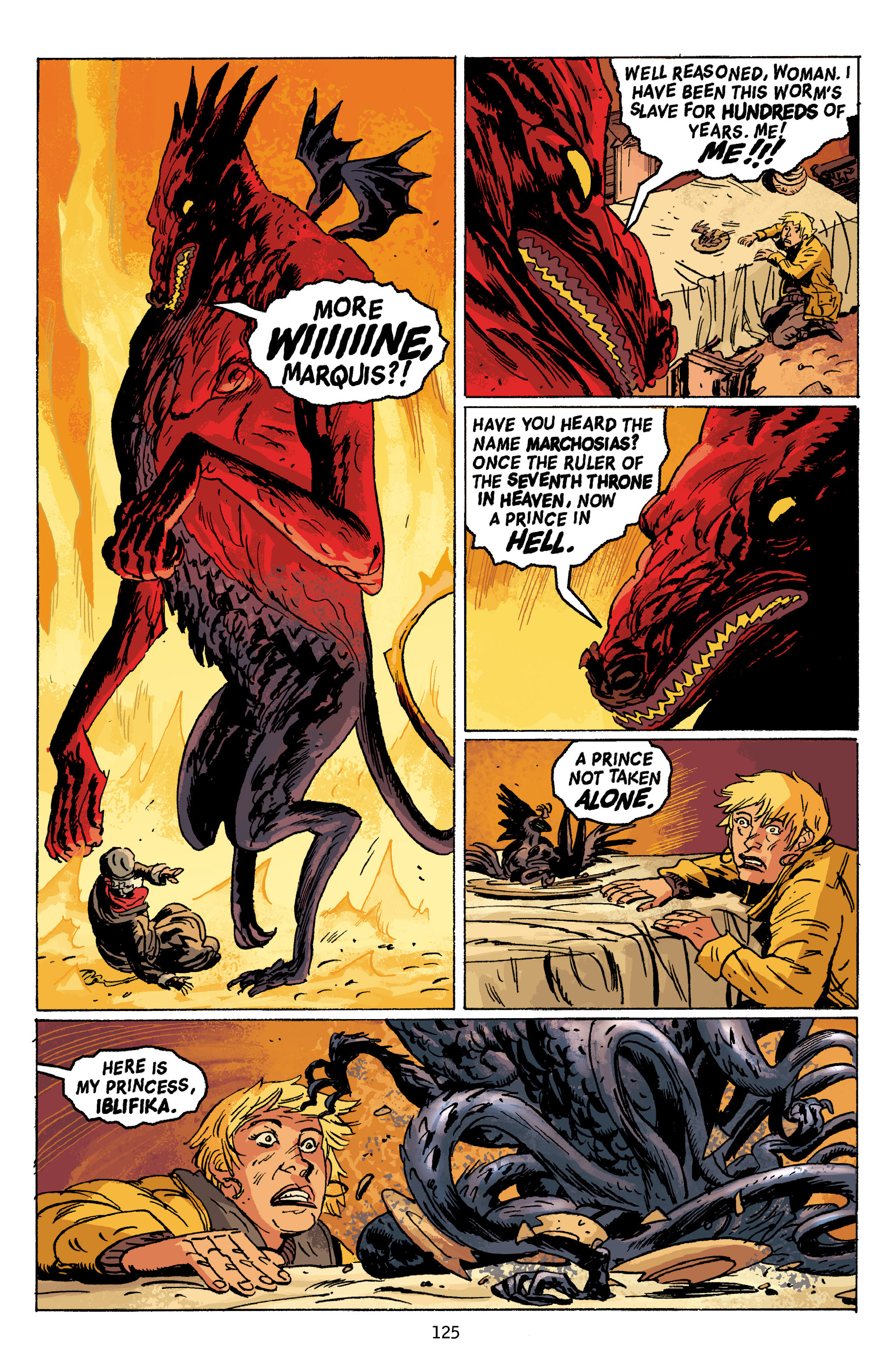 Read online B.P.R.D.: Plague of Frogs (2011) comic -  Issue # TPB 3 (Part 2) - 27