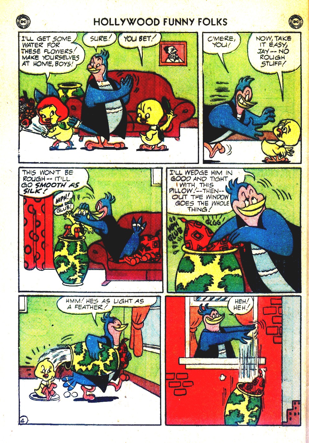 Read online Hollywood Funny Folks comic -  Issue #32 - 46