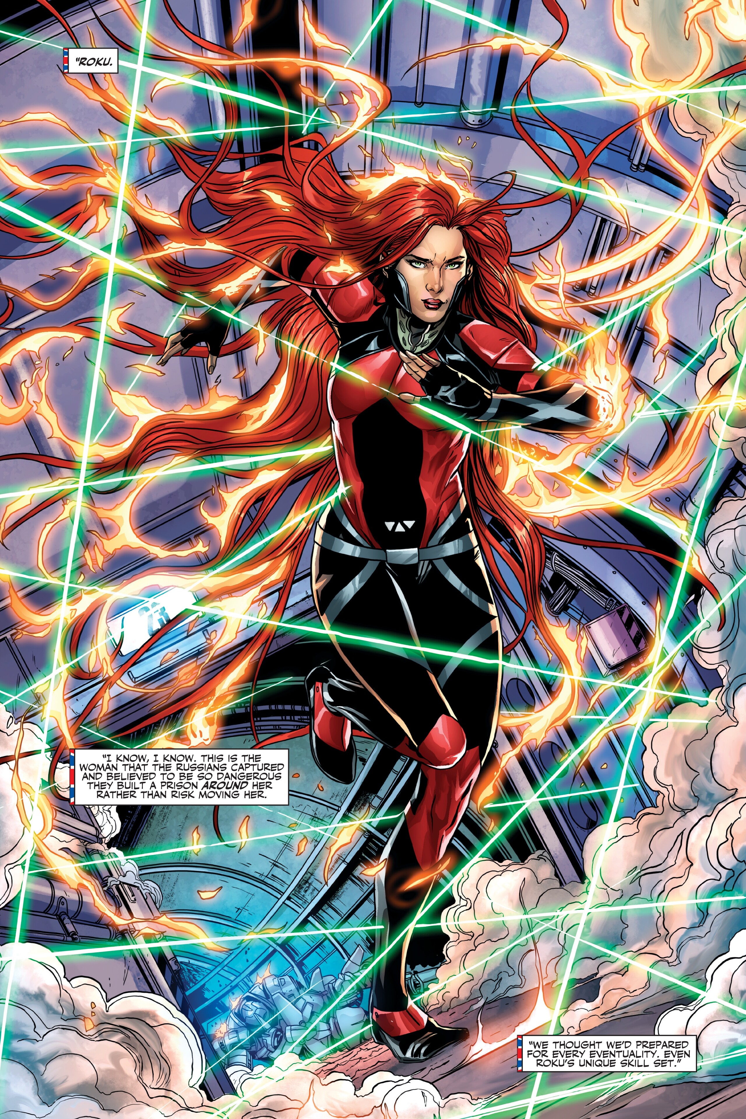 Read online Ninjak (2015) comic -  Issue # _Deluxe Edition 2 (Part 3) - 88