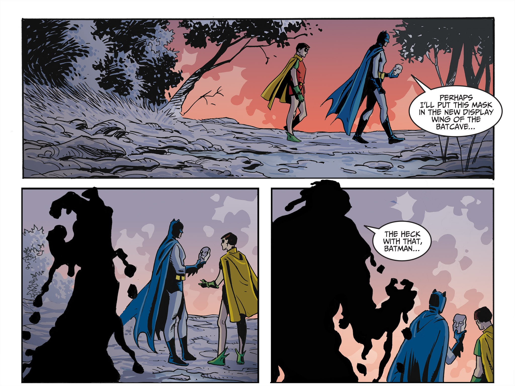 Read online Batman '66 [I] comic -  Issue #59 - 55