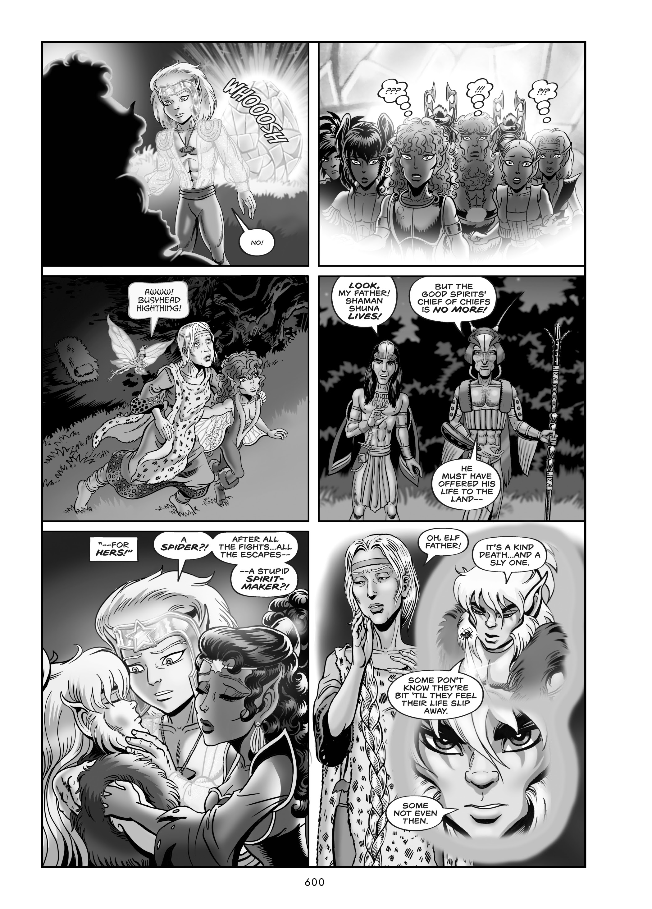Read online The Complete ElfQuest comic -  Issue # TPB 7 (Part 6) - 93