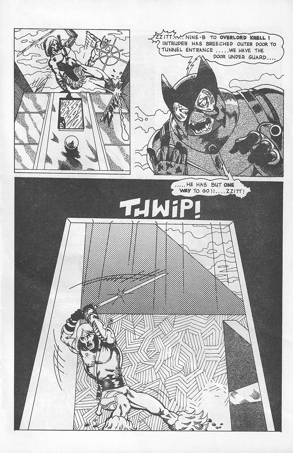 Read online Comico Primer comic -  Issue #6 - 17