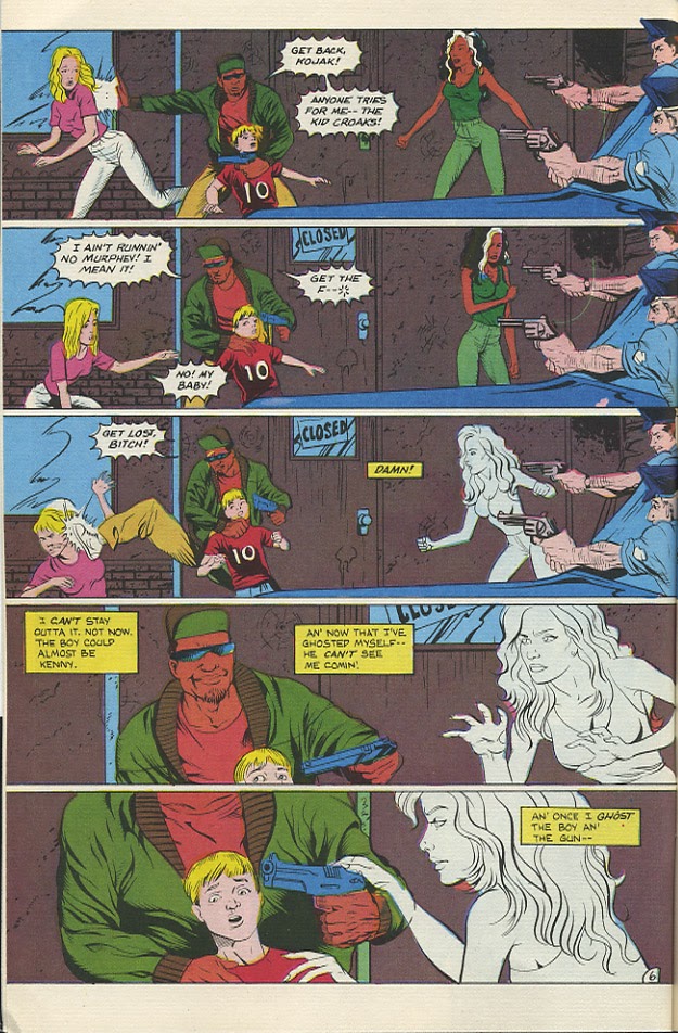 Read online Hero Alliance Quarterly comic -  Issue #3 - 8