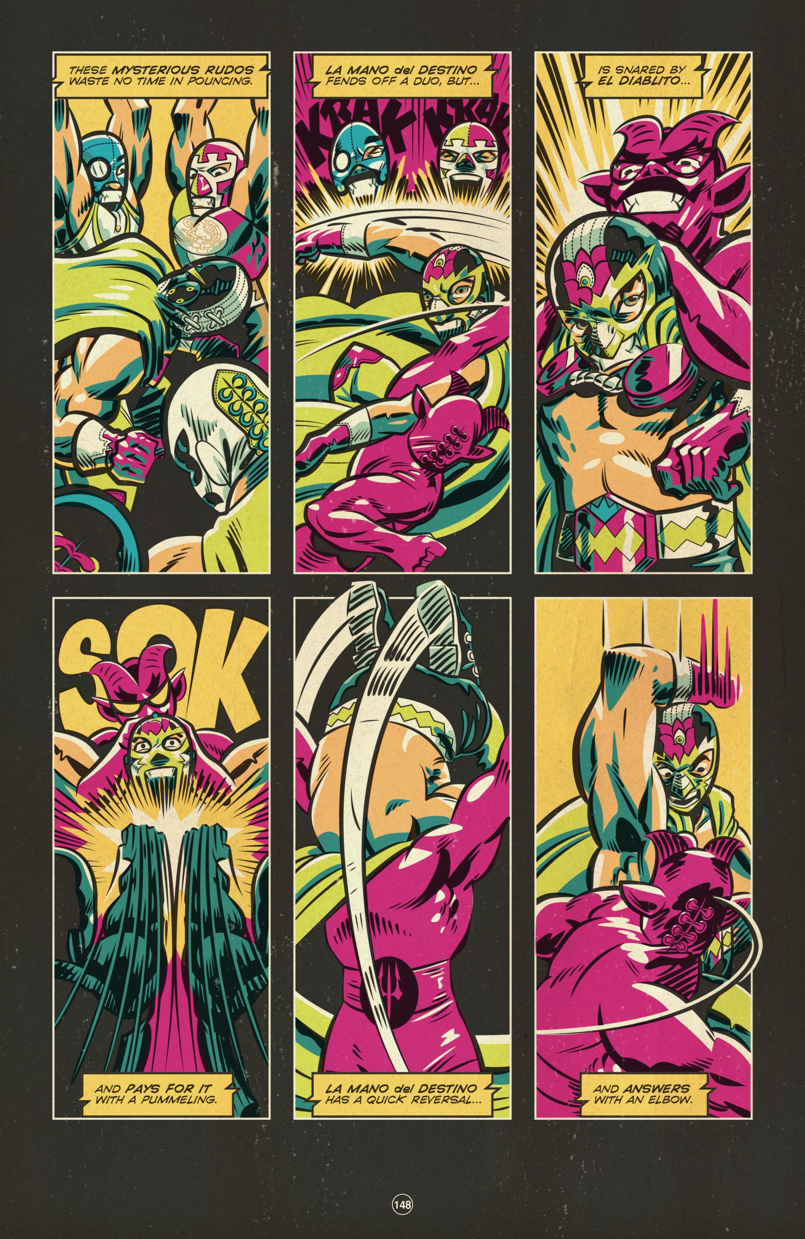 Read online La Mano del Destino comic -  Issue # TPB (Part 2) - 44