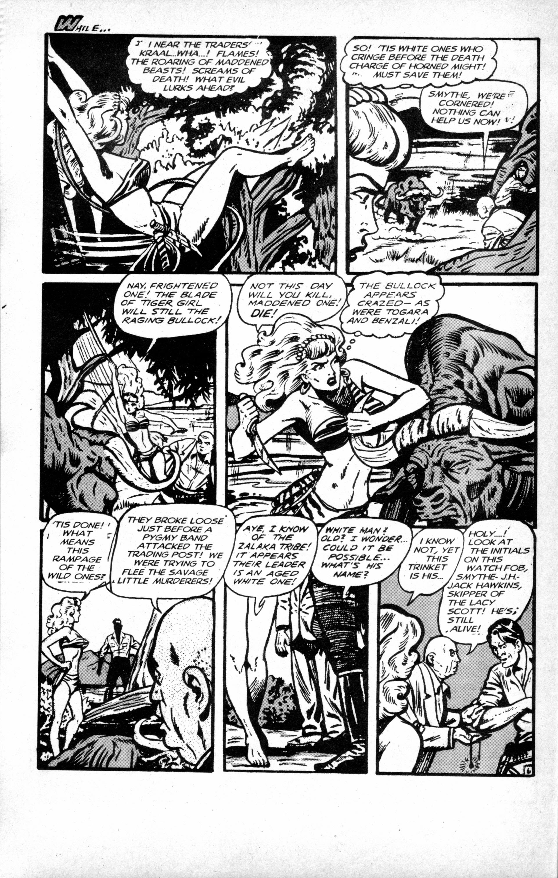 Read online Jungle Girls (1988) comic -  Issue #12 - 8