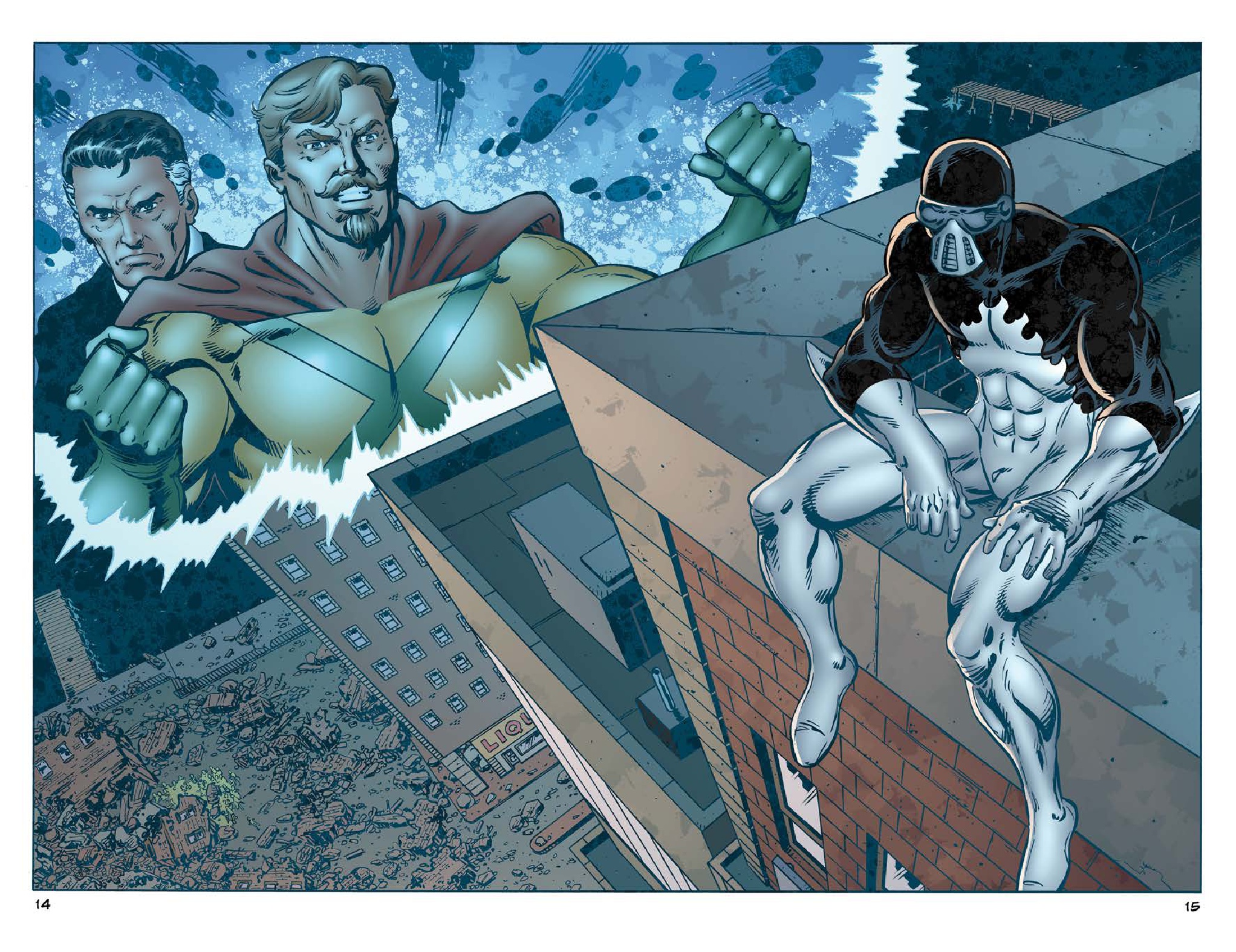 Read online The Art of Chris Malgrain comic -  Issue #3 - 13