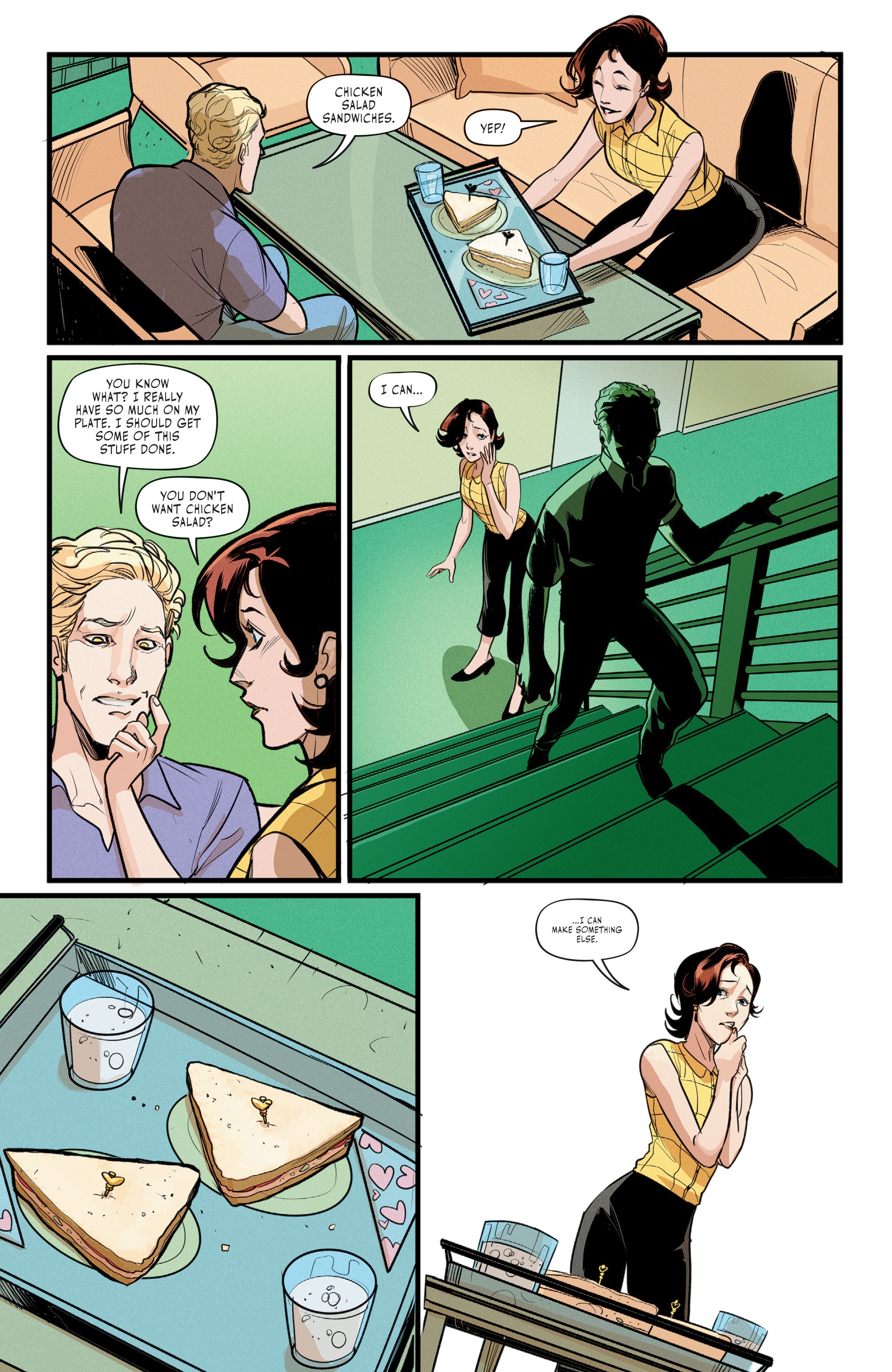 Read online Hex Wives comic -  Issue # _TPB - 37