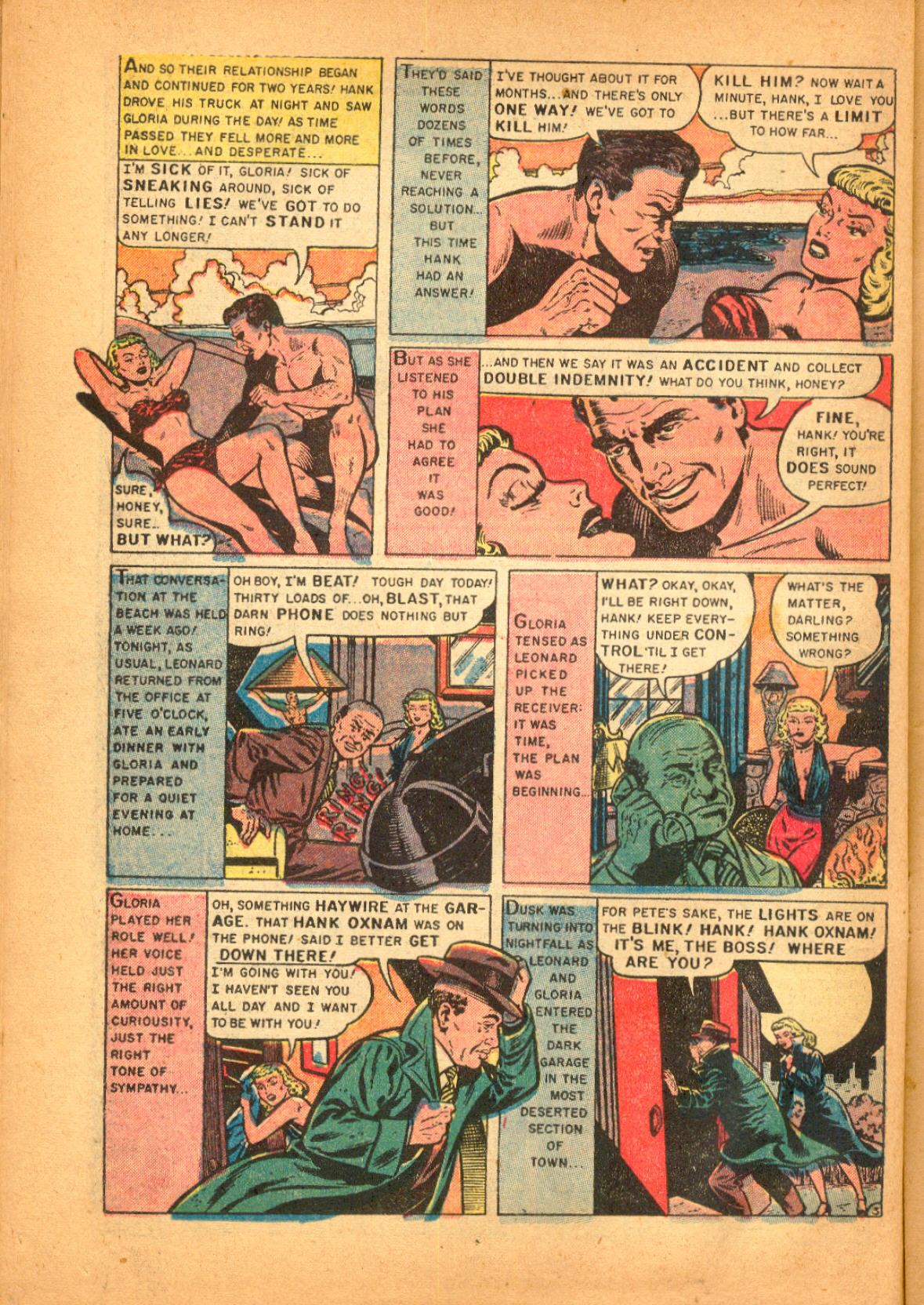 Read online Fight Against Crime comic -  Issue #20 - 14