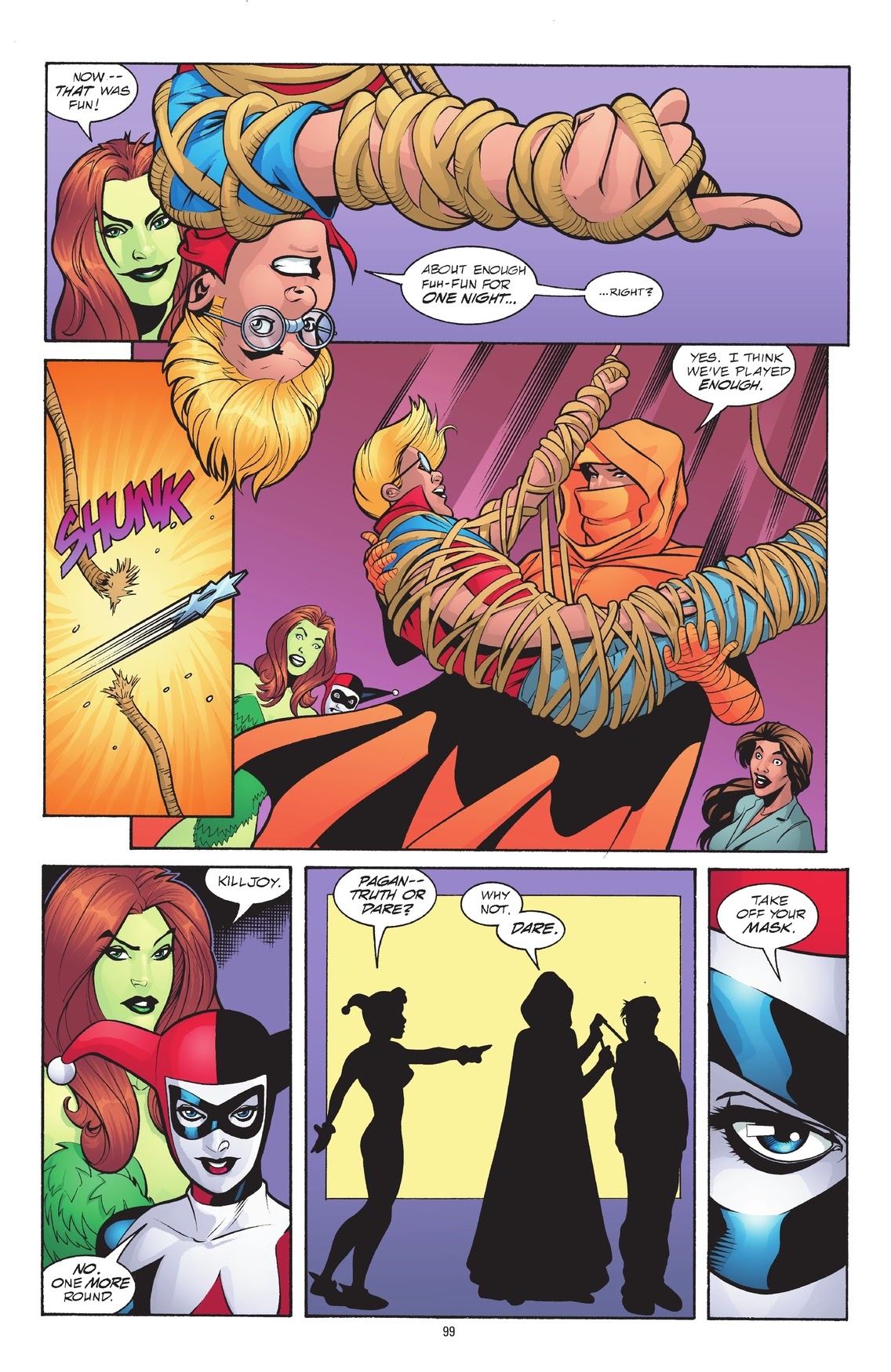 Read online Harley Quinn: 30 Years of the Maid of Mischief The Deluxe Edition comic -  Issue # TPB (Part 1) - 97