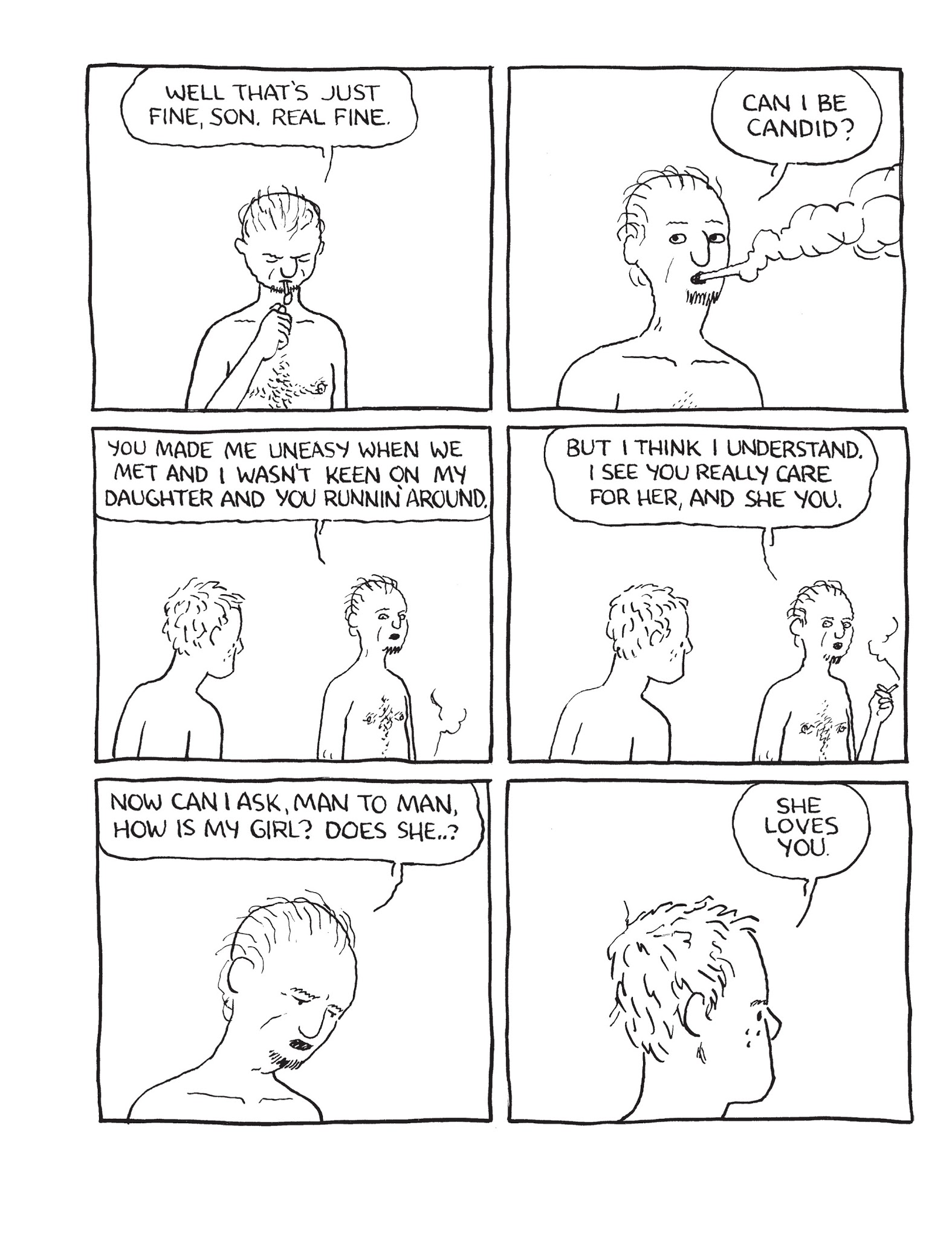 Read online The End of the Fucking World comic -  Issue # TPB - 125