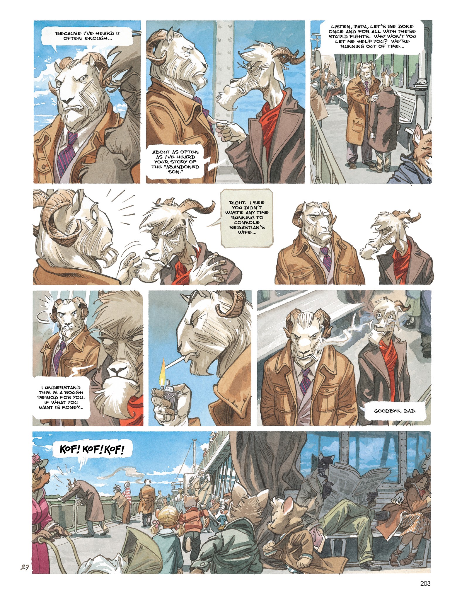 Read online Blacksad: The Collected Stories comic -  Issue # TPB (Part 3) - 5