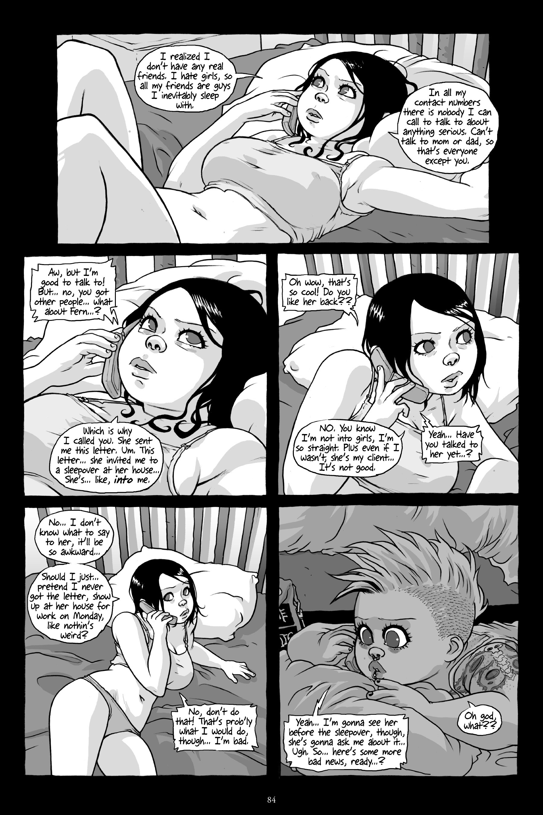 Read online Wet Moon (2005) comic -  Issue # TPB 4 (Part 1) - 91