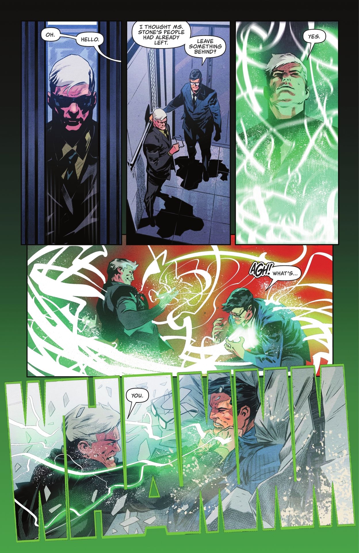 Read online Action Comics (2016) comic -  Issue #1057 - 17