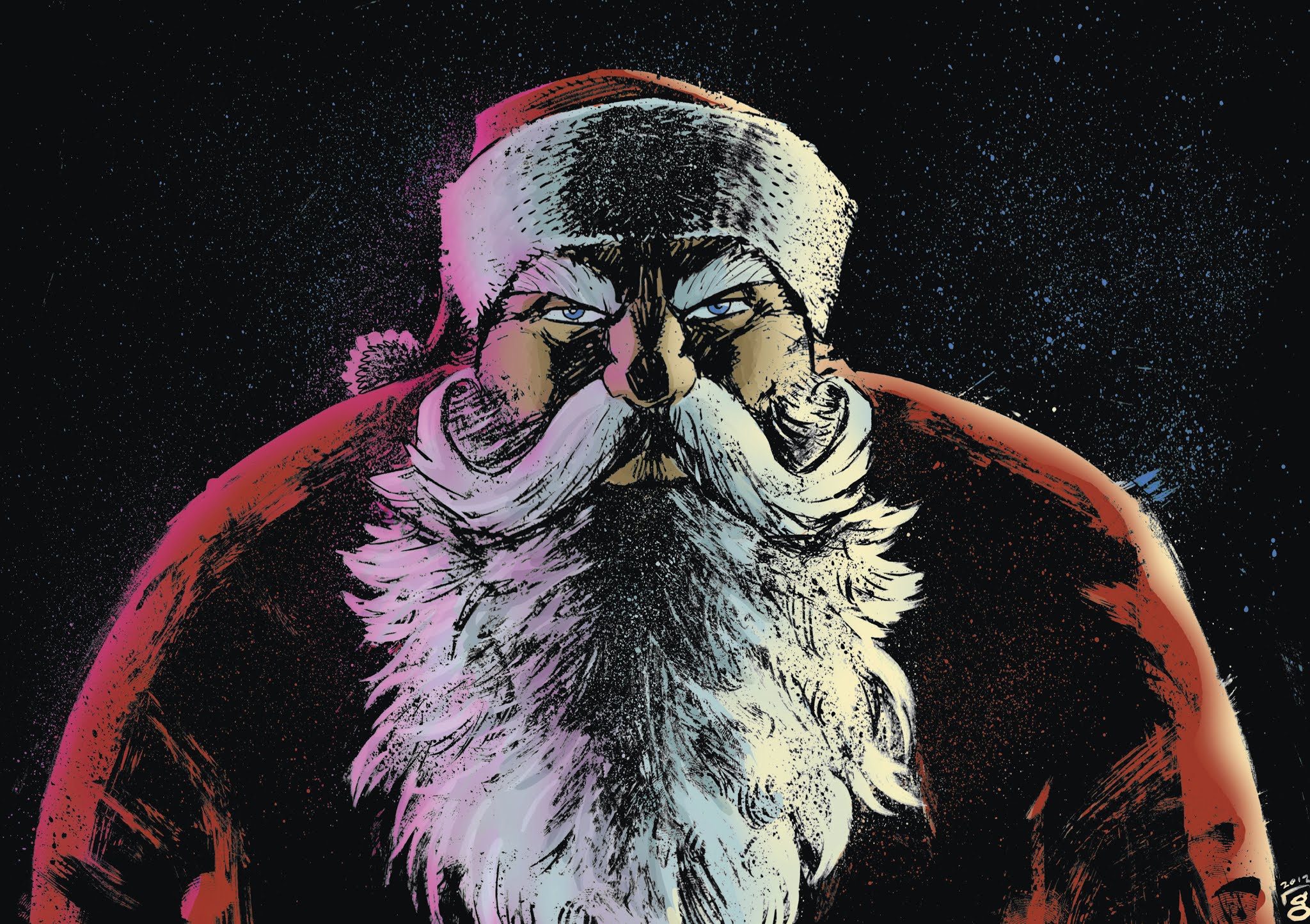 Read online Santa Claus vs. The Nazis comic -  Issue # TPB - 101