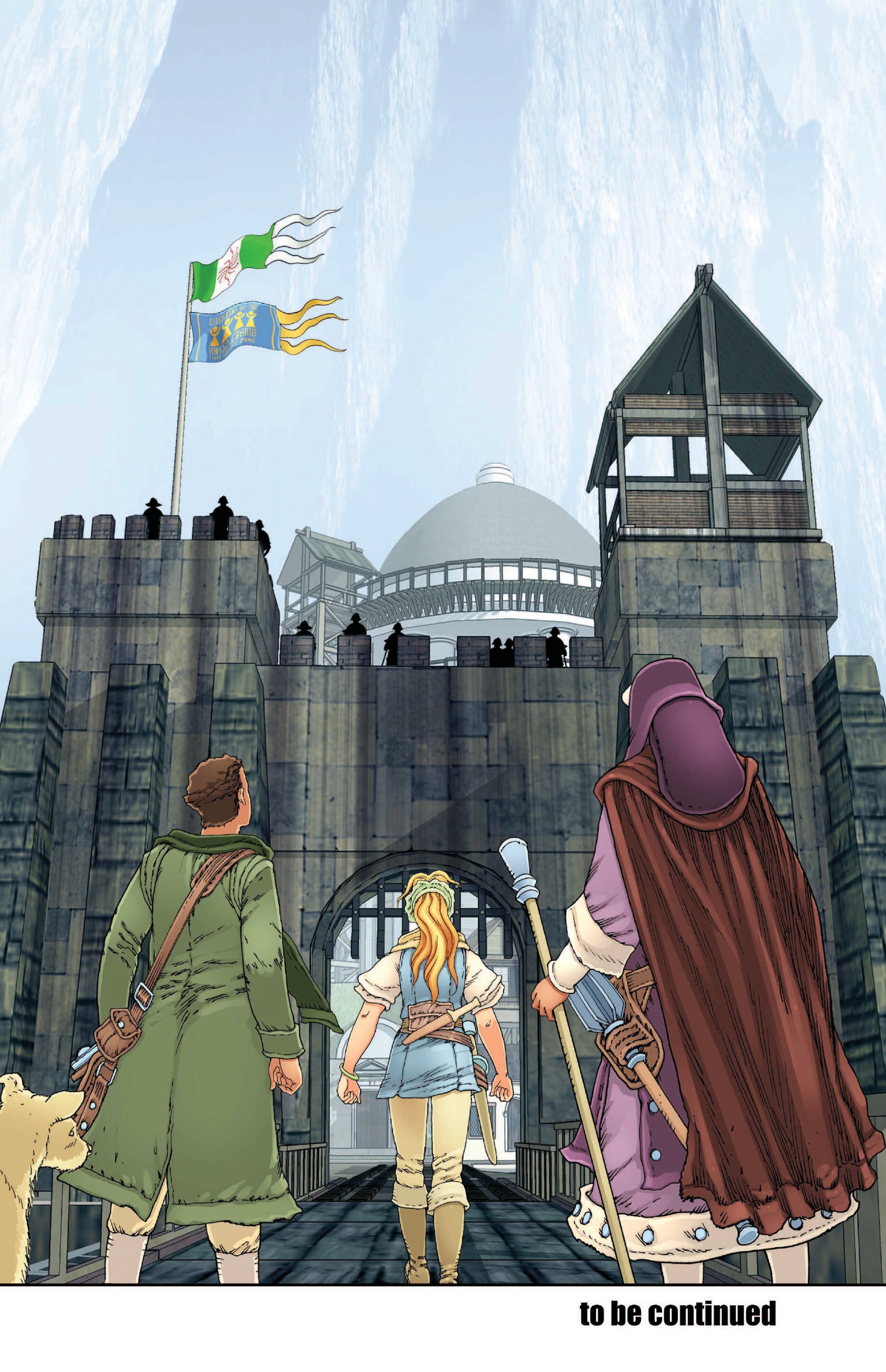 Read online Fantasy Comics comic -  Issue #3 - 33