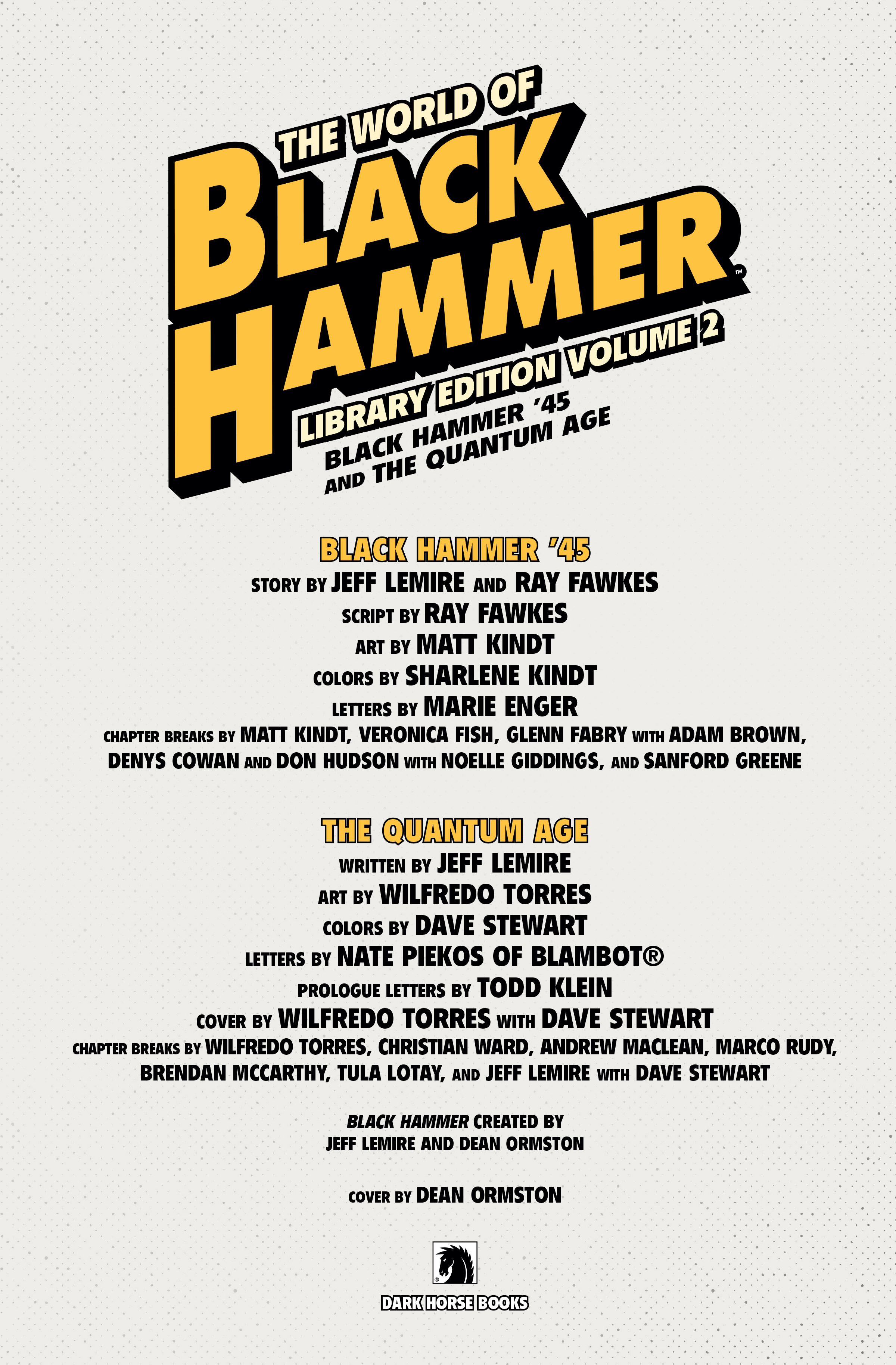 Read online The World of Black Hammer Library Edition comic -  Issue # TPB 2 (Part 1) - 5
