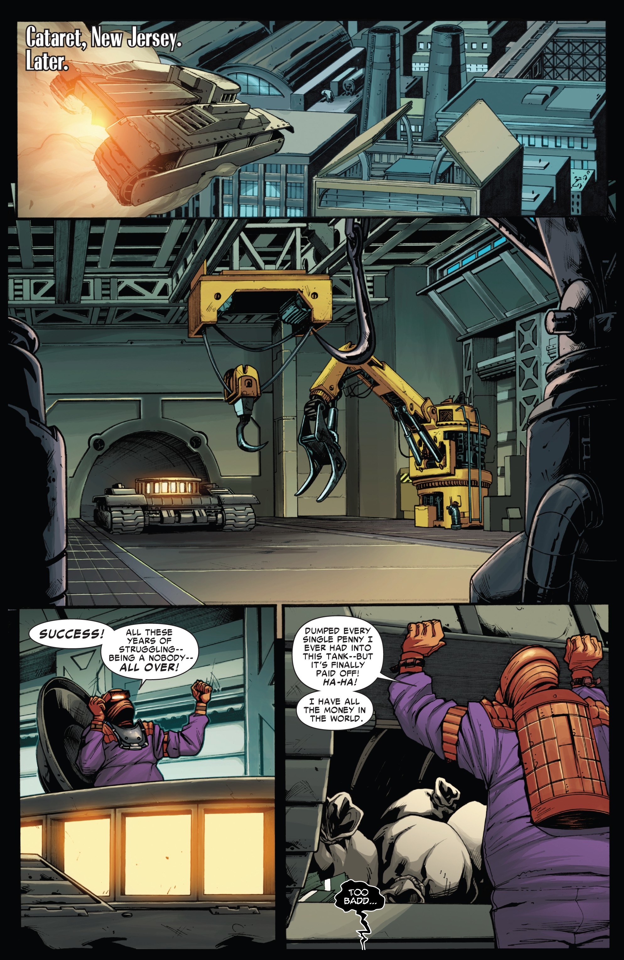 Read online Venom By Rick Remender: The Complete Collection comic -  Issue # TPB 1 (Part 2) - 88