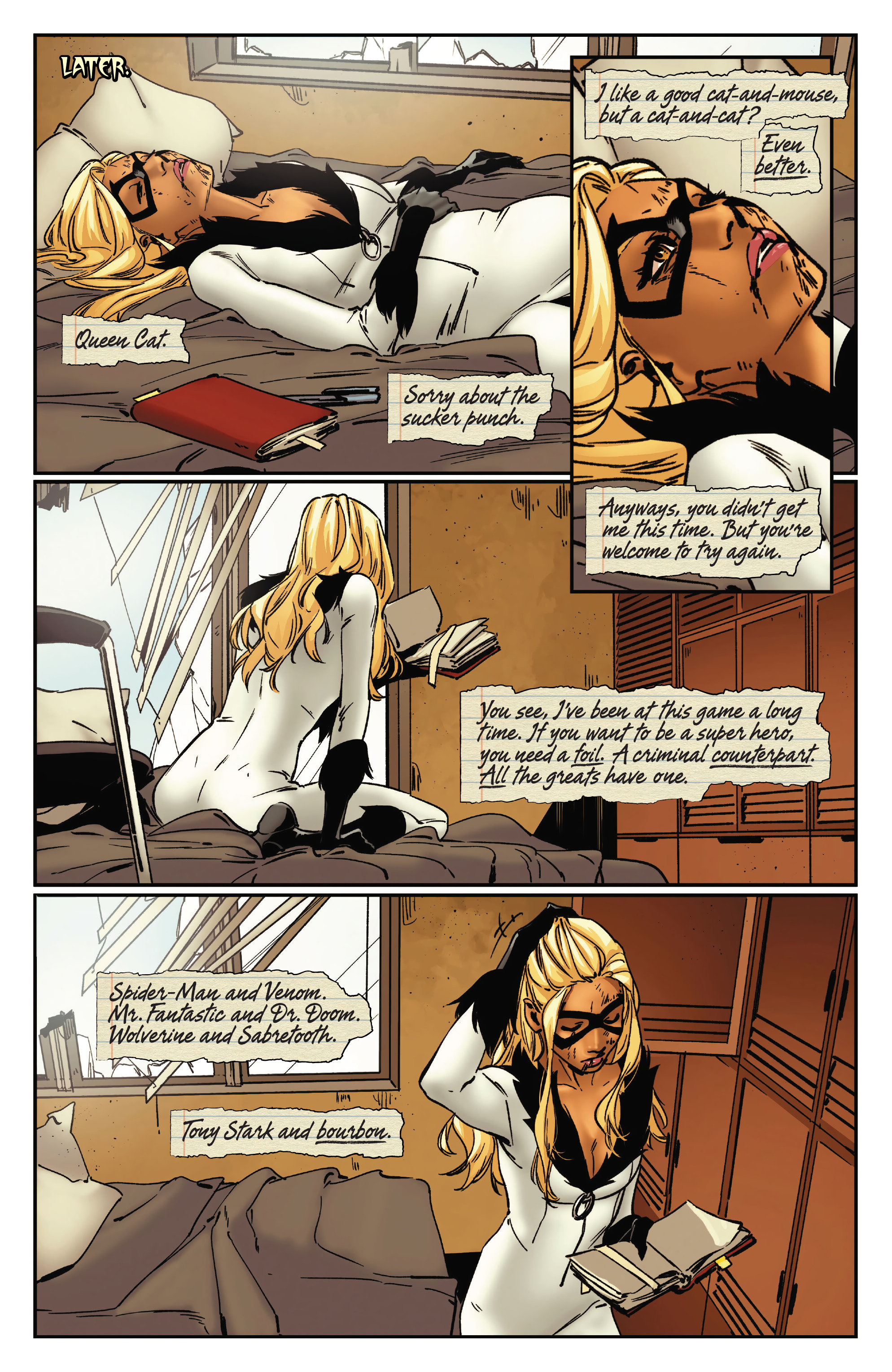 Read online Black Cat by Jed MacKay Omnibus comic -  Issue # TPB (Part 4) - 86