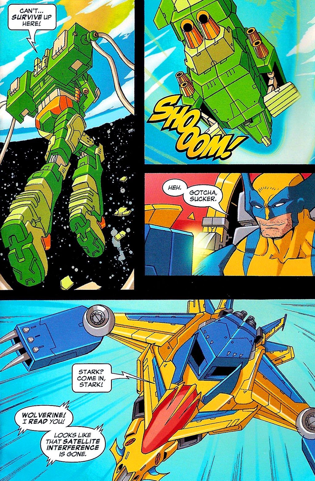 Read online Marvel Megamorphs comic -  Issue # Wolverine - 9